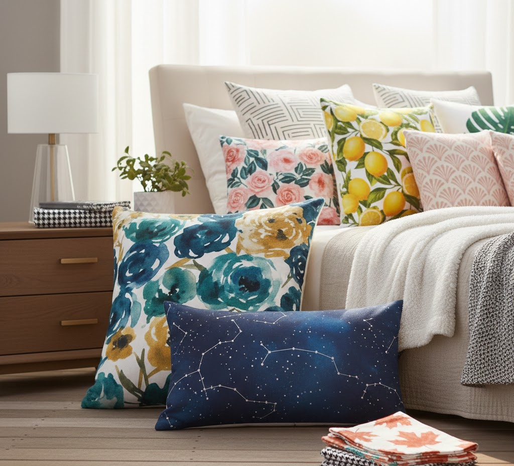 The Custom Pillow Collection