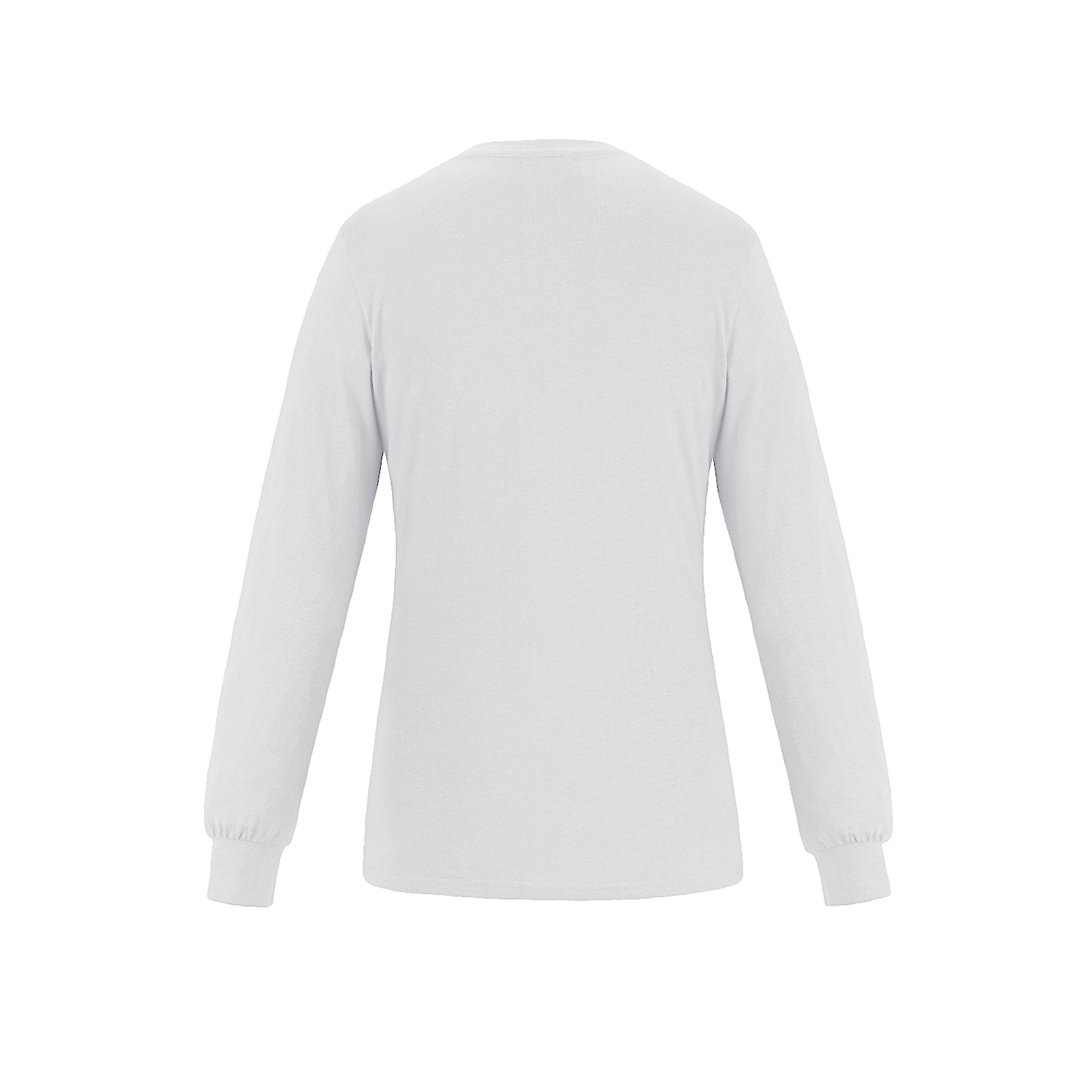 S05616 - Breeze - Ladies RING SPUN Combed Cotton Long Sleeve Crewneck T-Shirt