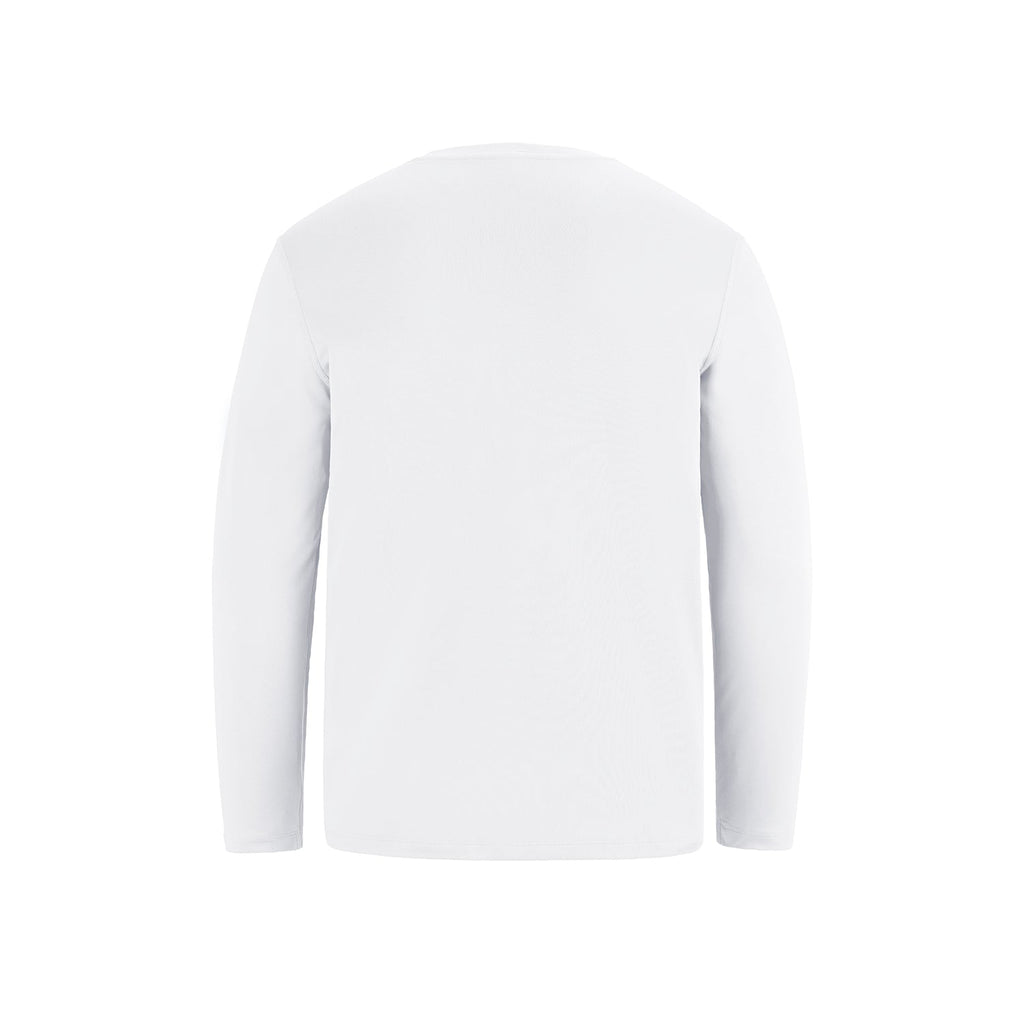 /3- Shore - Youth Performance Long Sleeve Crewneck T-Shirt