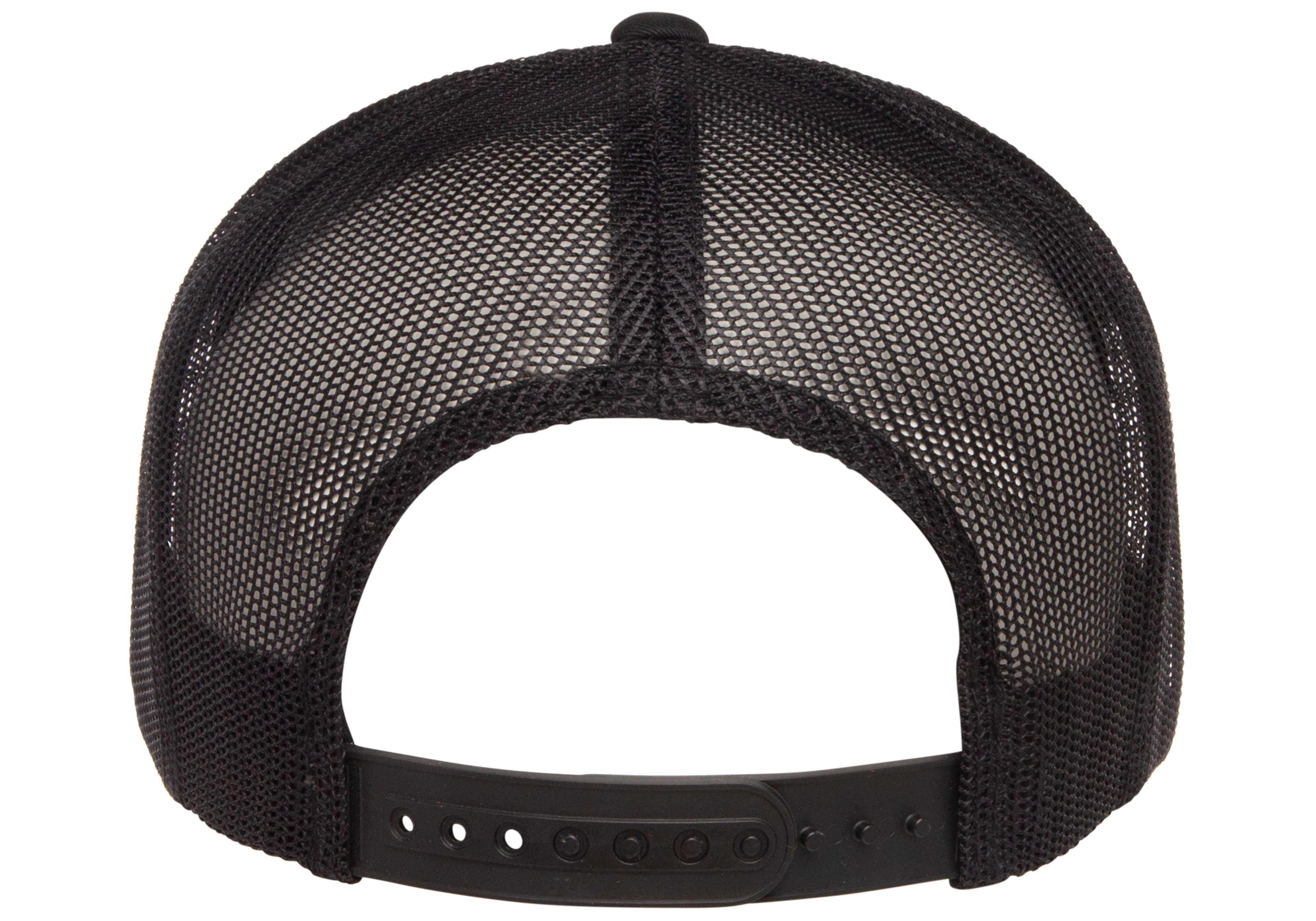 F06006 - YP Classics 5 Panel Flat Peak Snap Back Trucker Cap