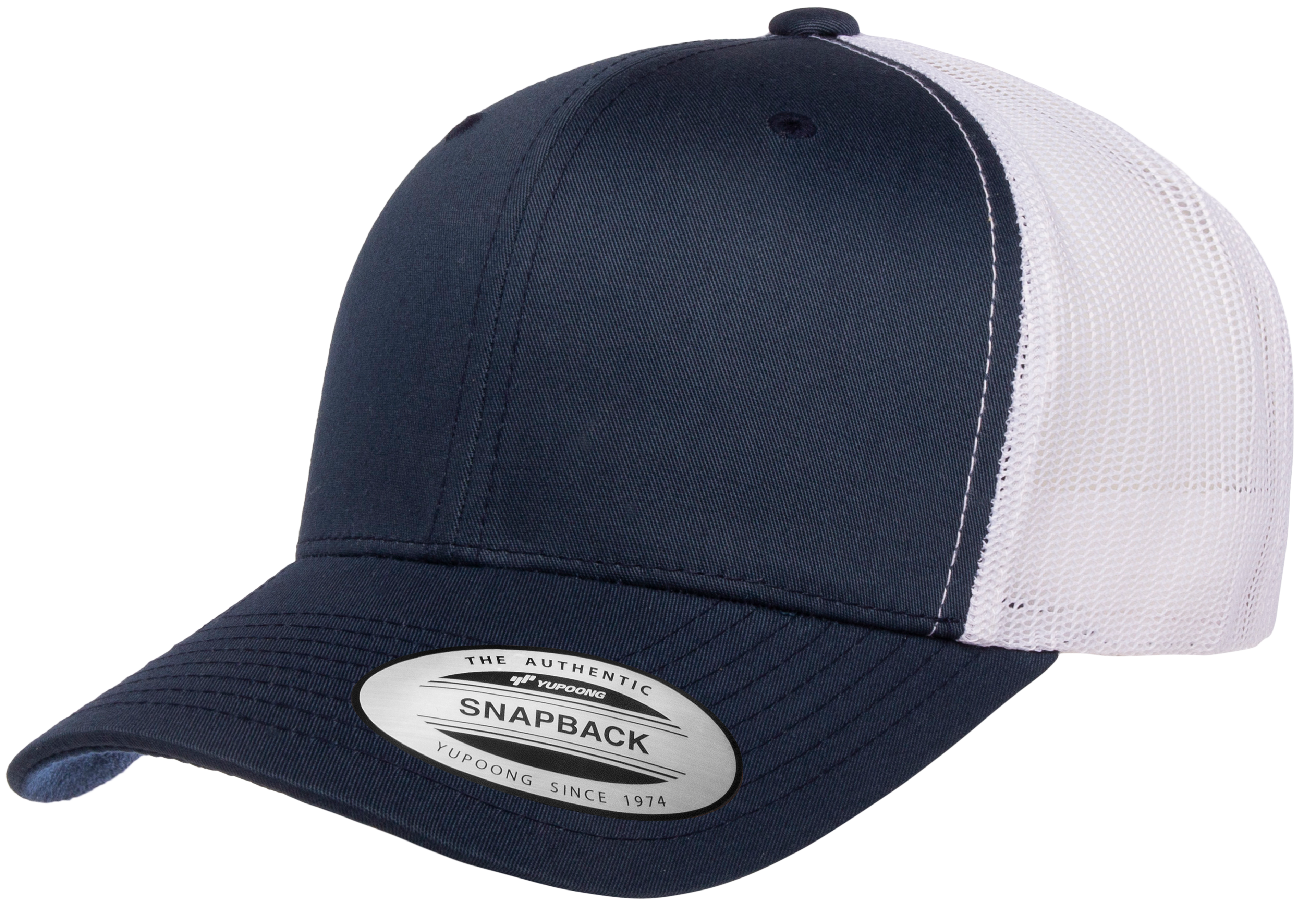 F6606T - YP Classics 2-Tone Snap Back Trucker Cap