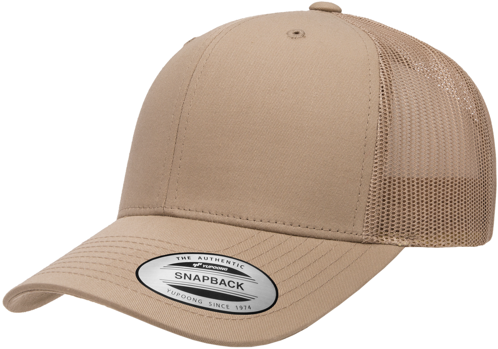 F06606 - YP Classics Snap Back Trucker Cap