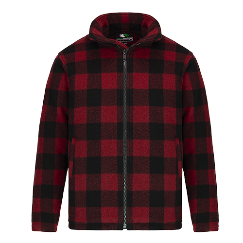 JK671 - Plaid Jacket