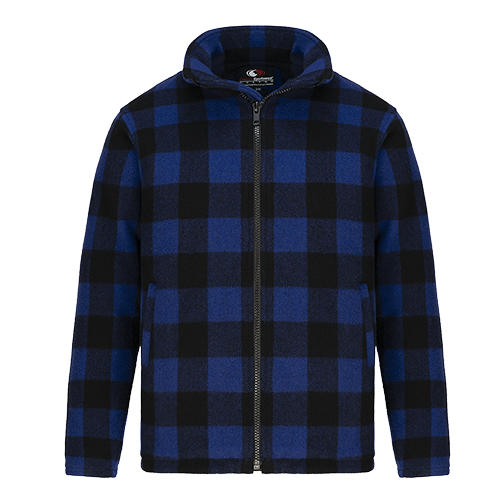 JK671 - Plaid Jacket