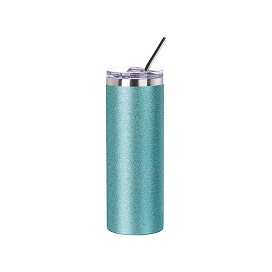 20oz Glitter Pearl Coating™ Skinny Tumbler