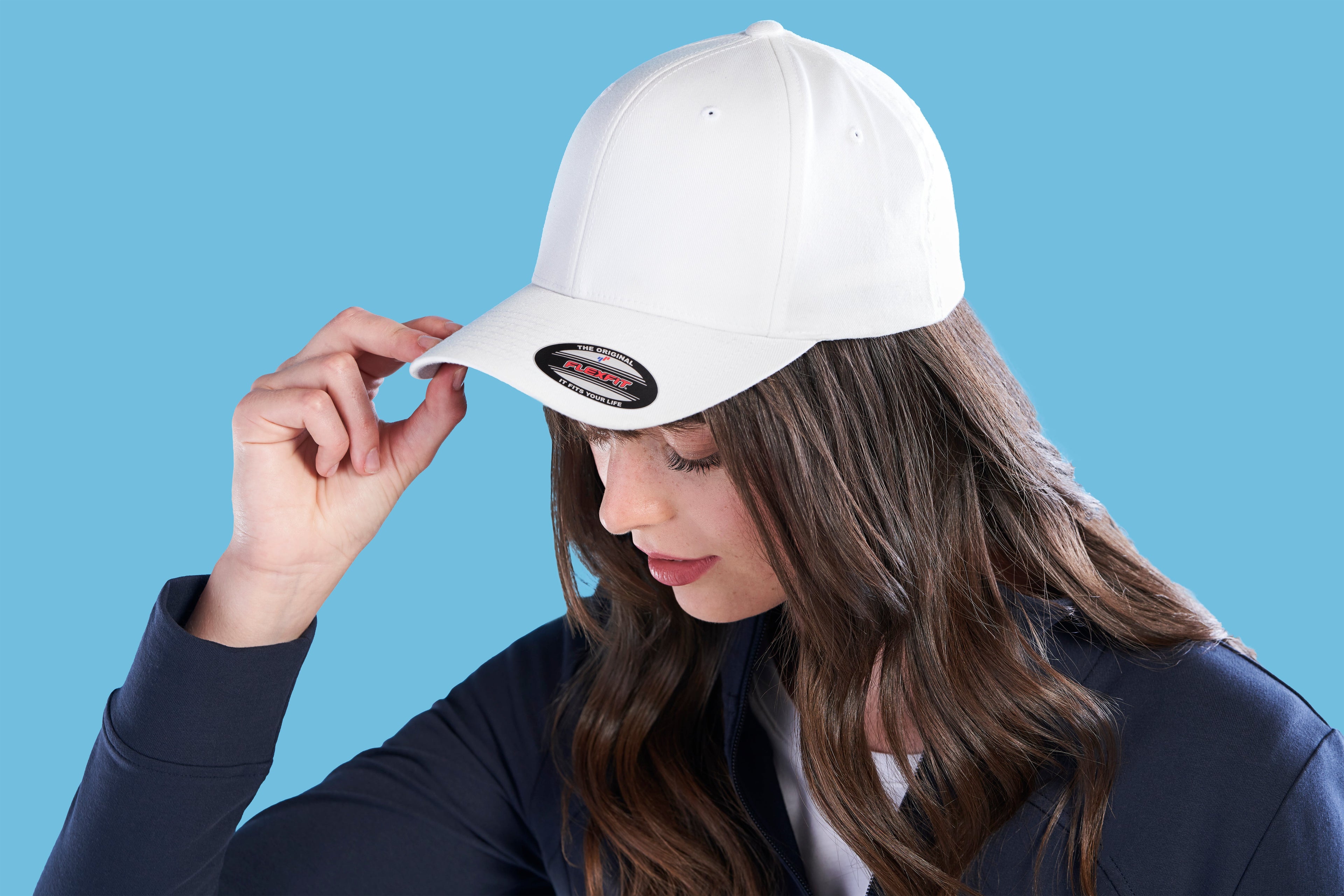 F06277 - FlexFit Wooly Combed Fitted Cap