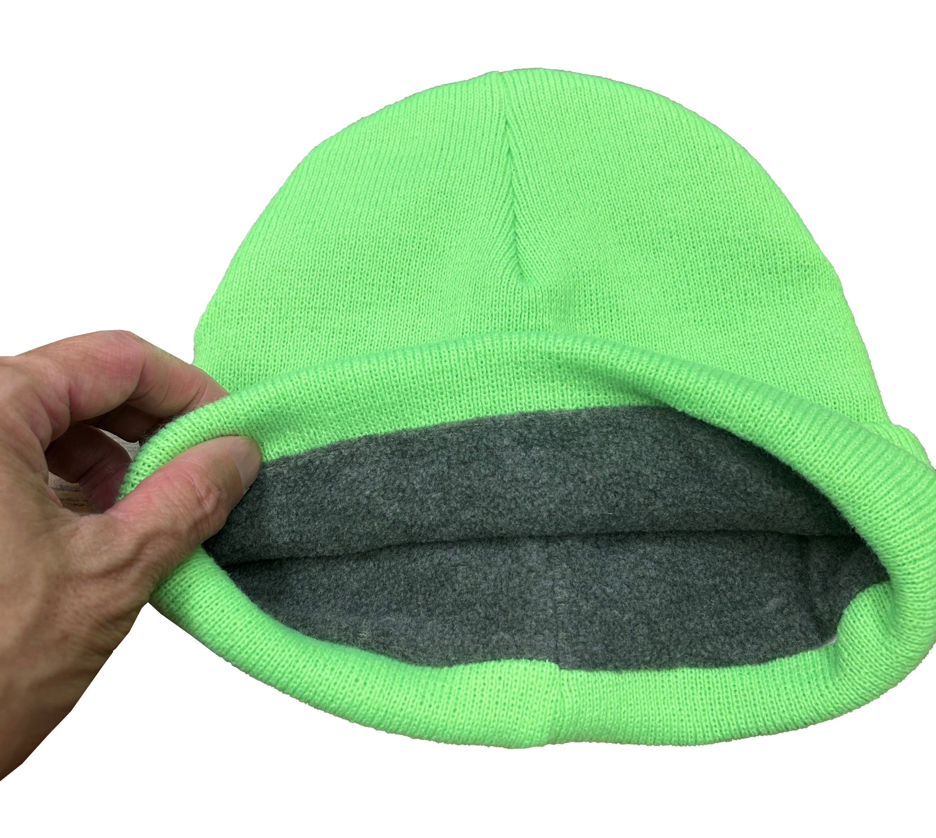 H08012 - Ember - Fleece Lined Knit Cuff Toque