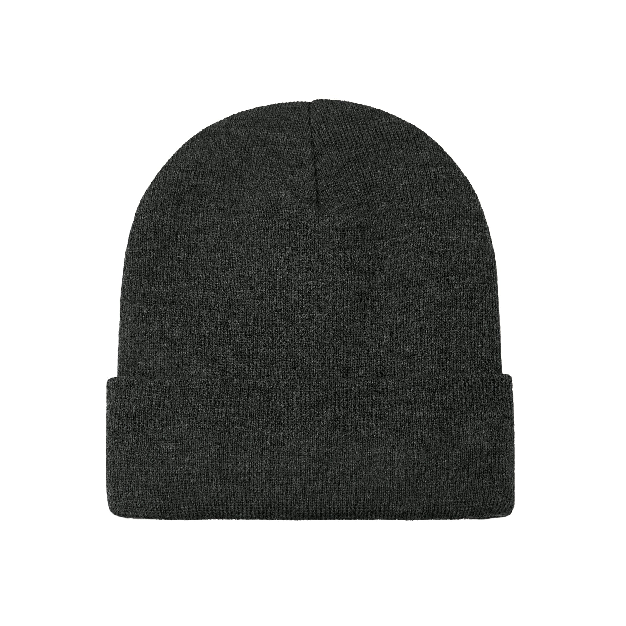 H08010 - Thermo - Fleece Lined Knit Cuff Toque