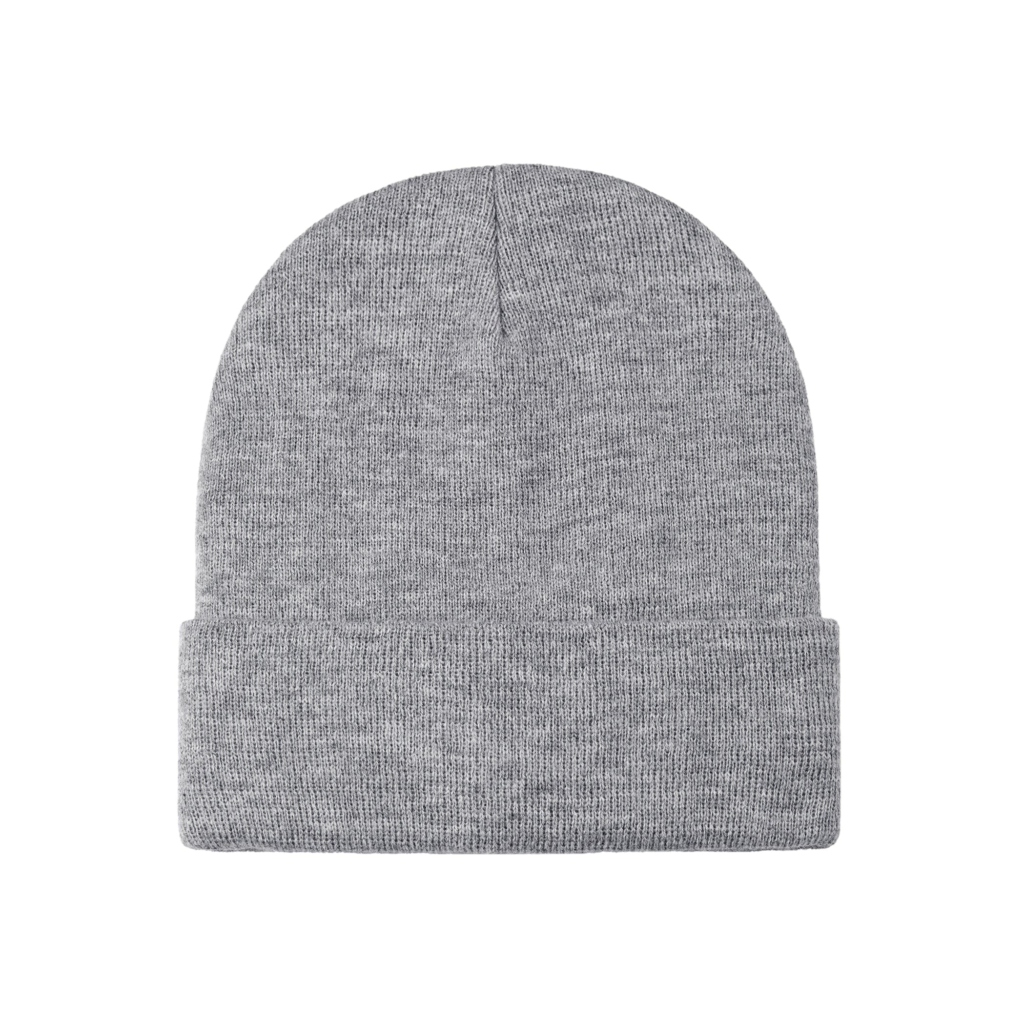 H08010 - Thermo - Fleece Lined Knit Cuff Toque