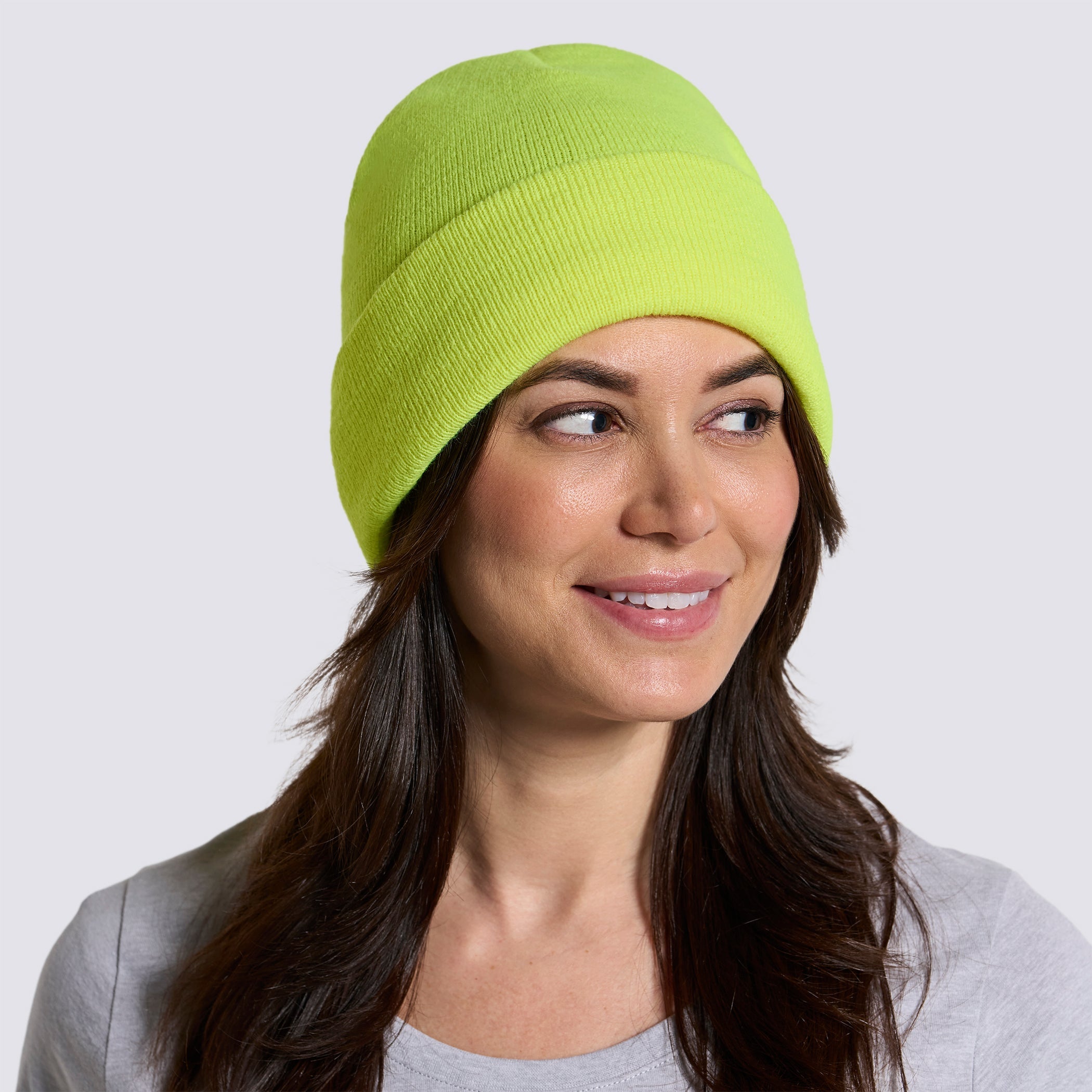 H08012 - Ember - Fleece Lined Knit Cuff Toque
