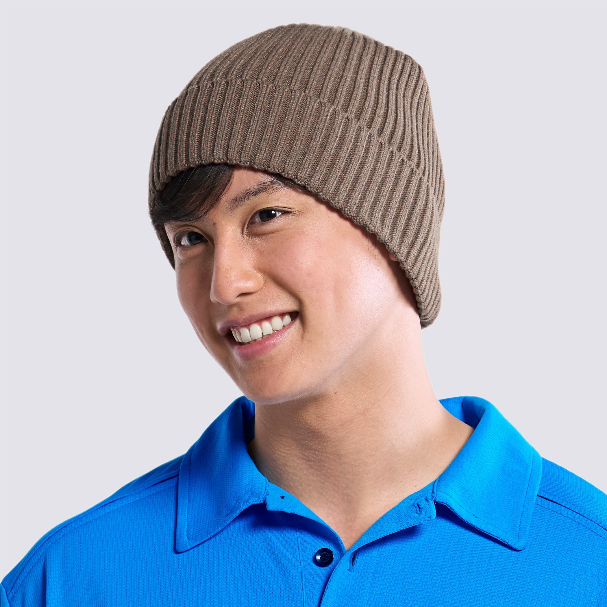 H08050 - Ridge - 2X2 Rib Knit Cuff Toque