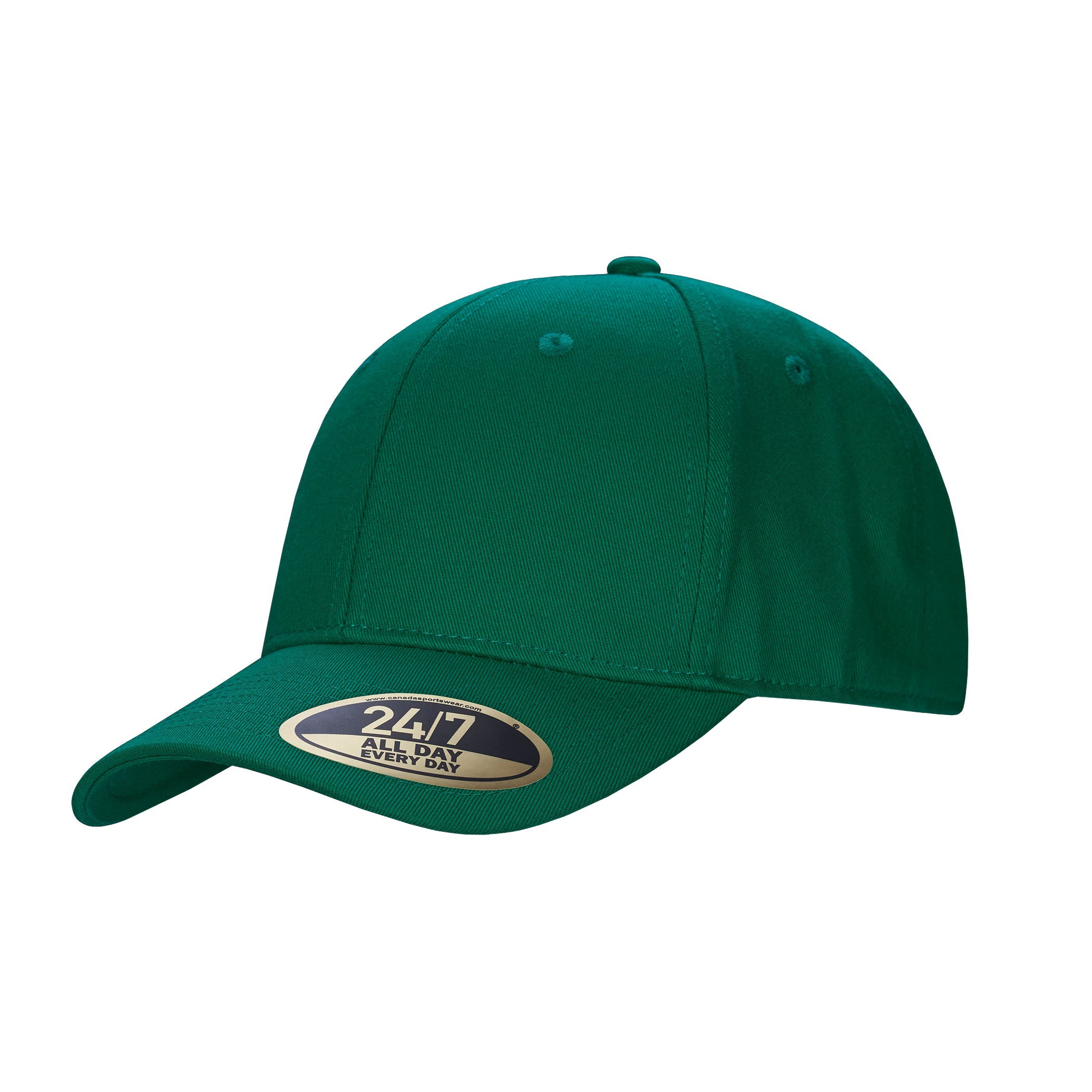 H08200 - Value - Snap Back Cotton Twill Cap