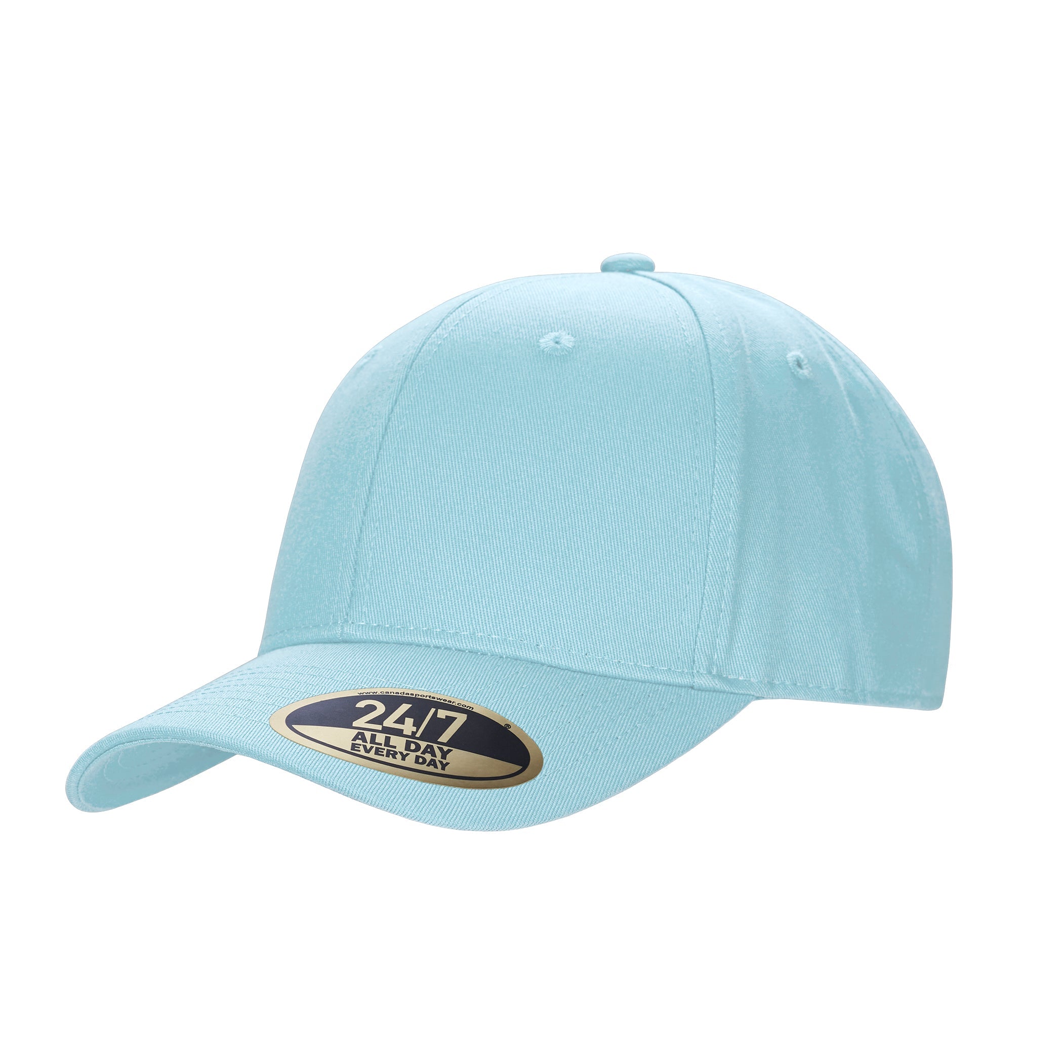 H08200 - Value - Snap Back Cotton Twill Cap