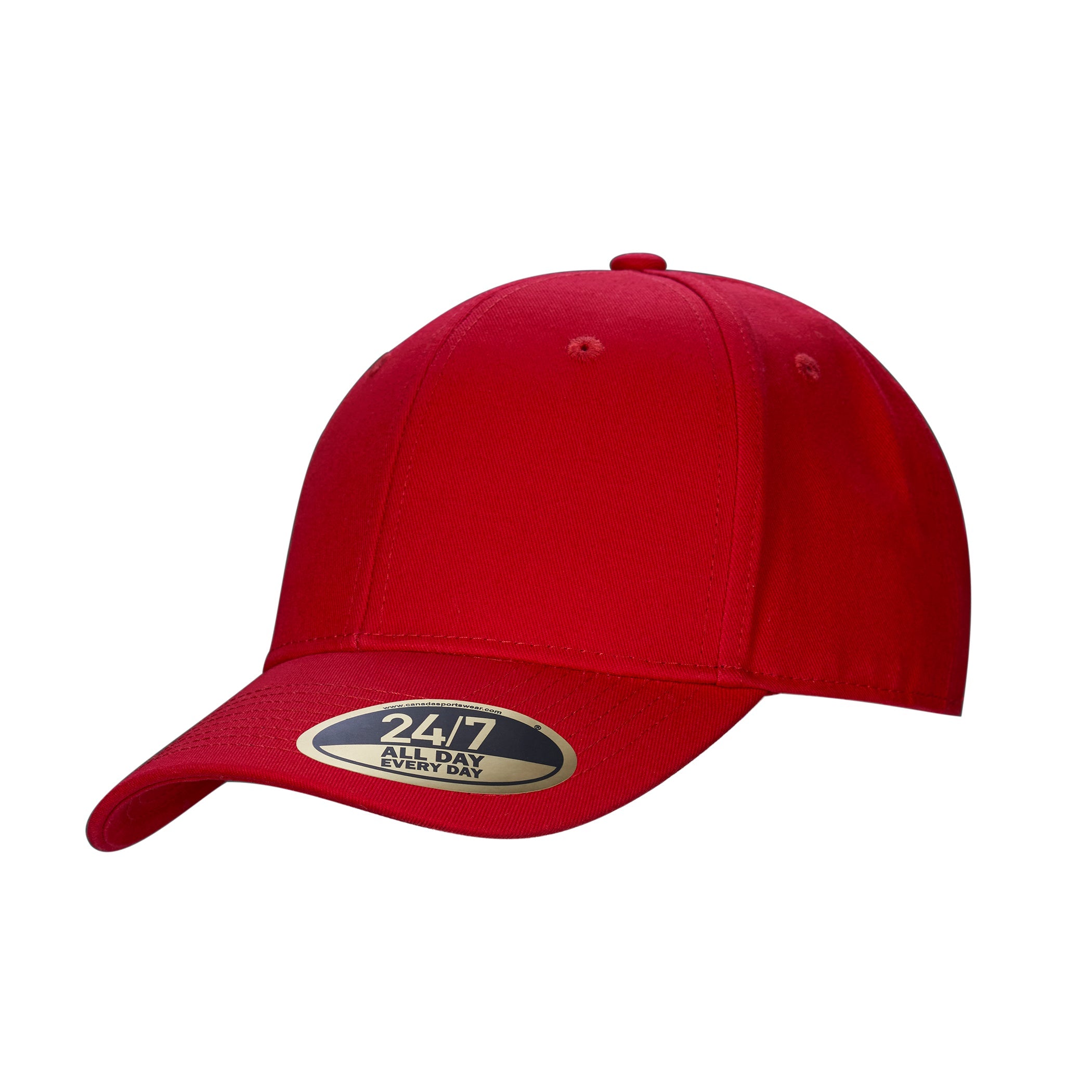H08200 - Value - Snap Back Cotton Twill Cap
