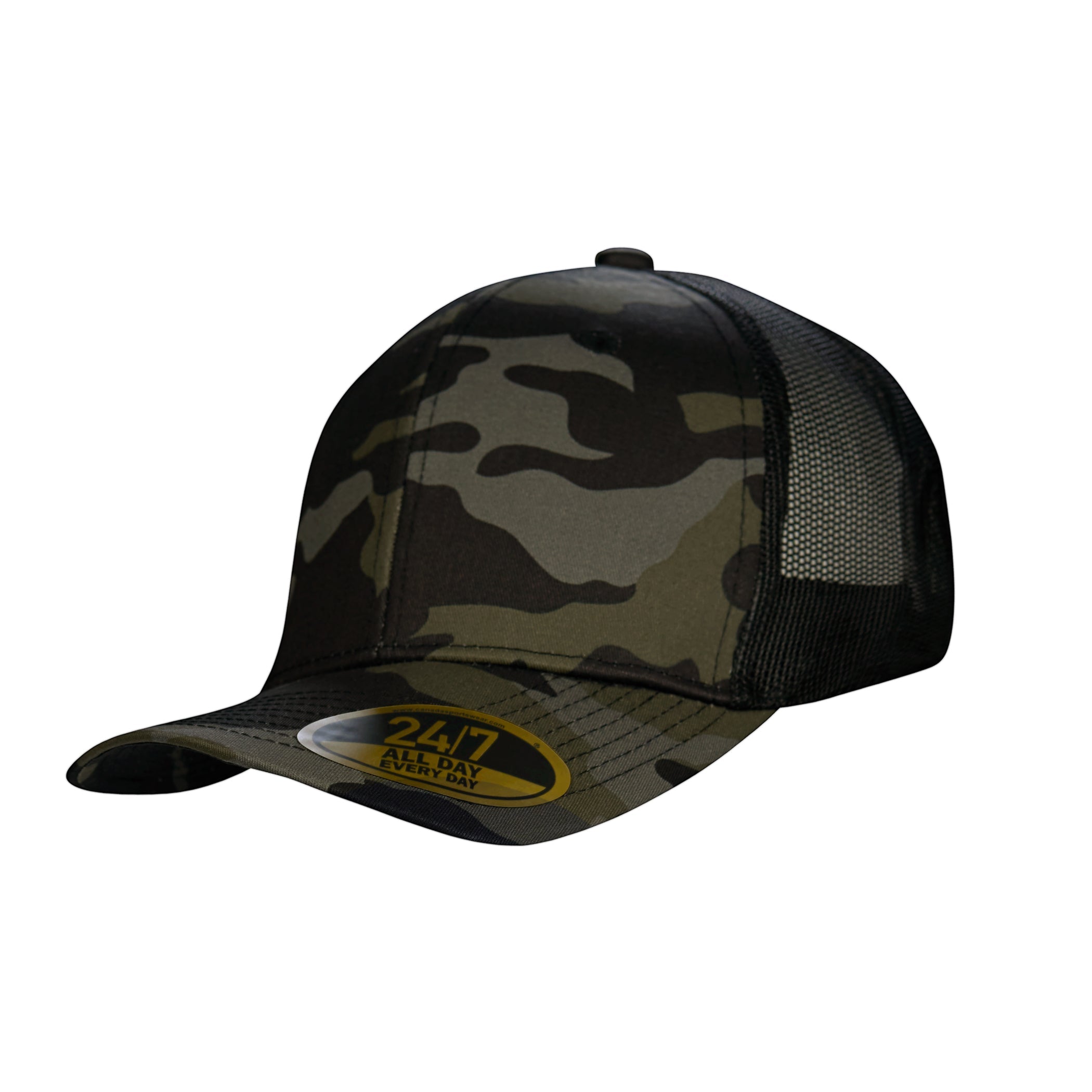 H08205 - Trucker - Snap Back Trucker Cap