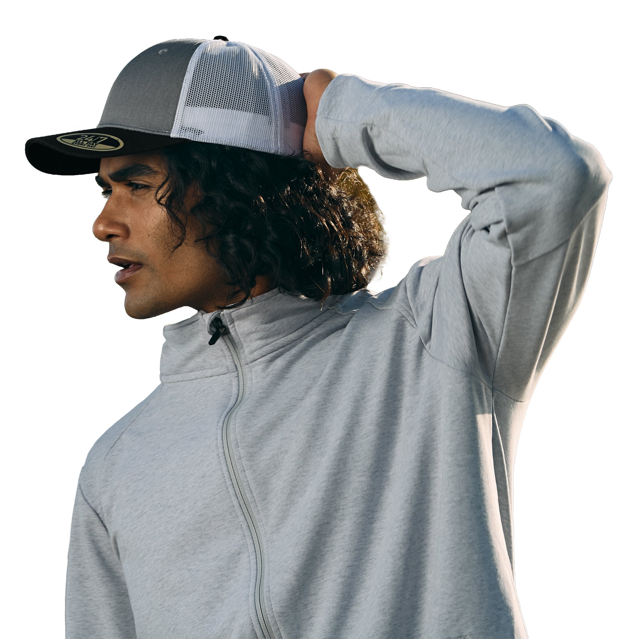 H08205 - Trucker - Snap Back Trucker Cap