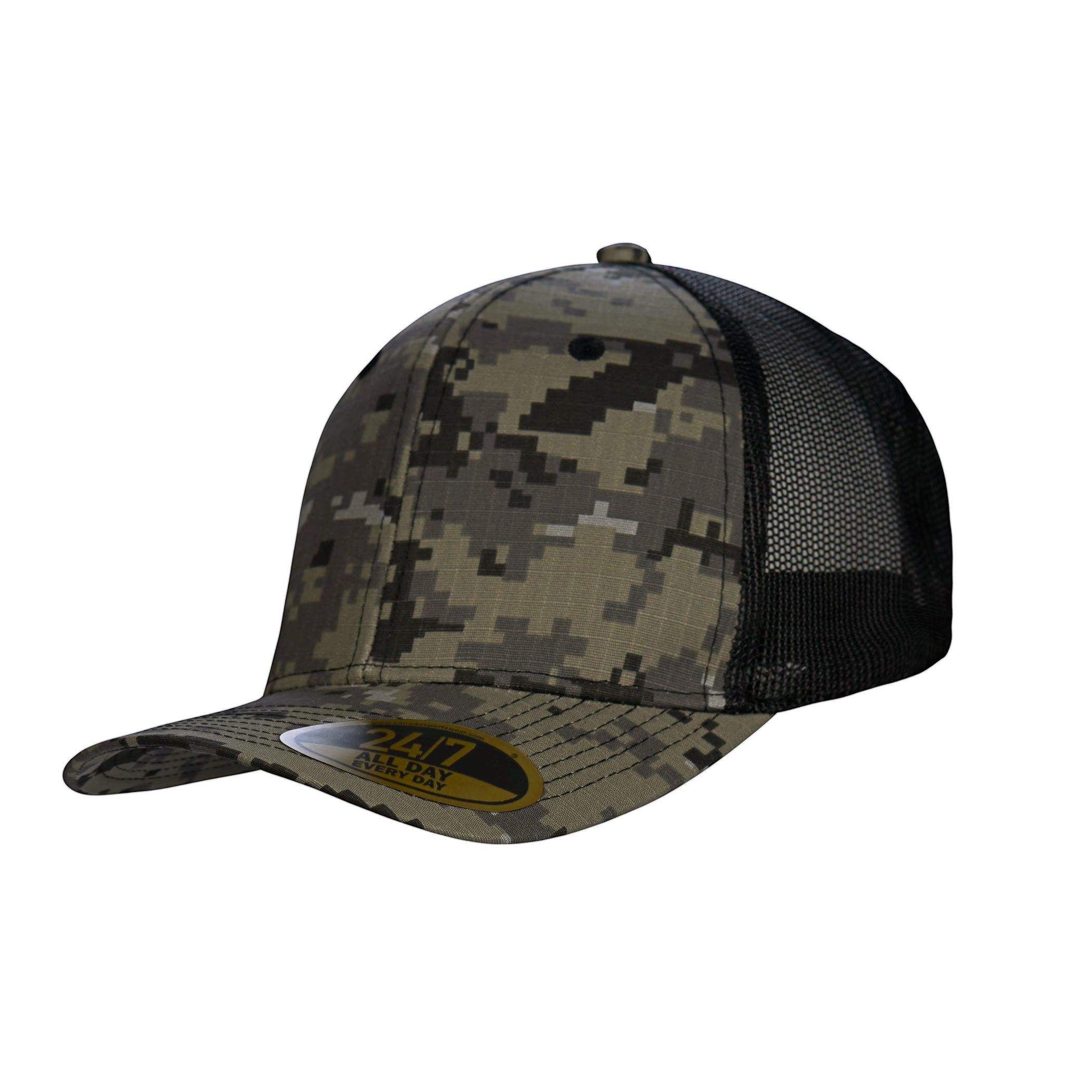 H08205 - Trucker - Snap Back Trucker Cap