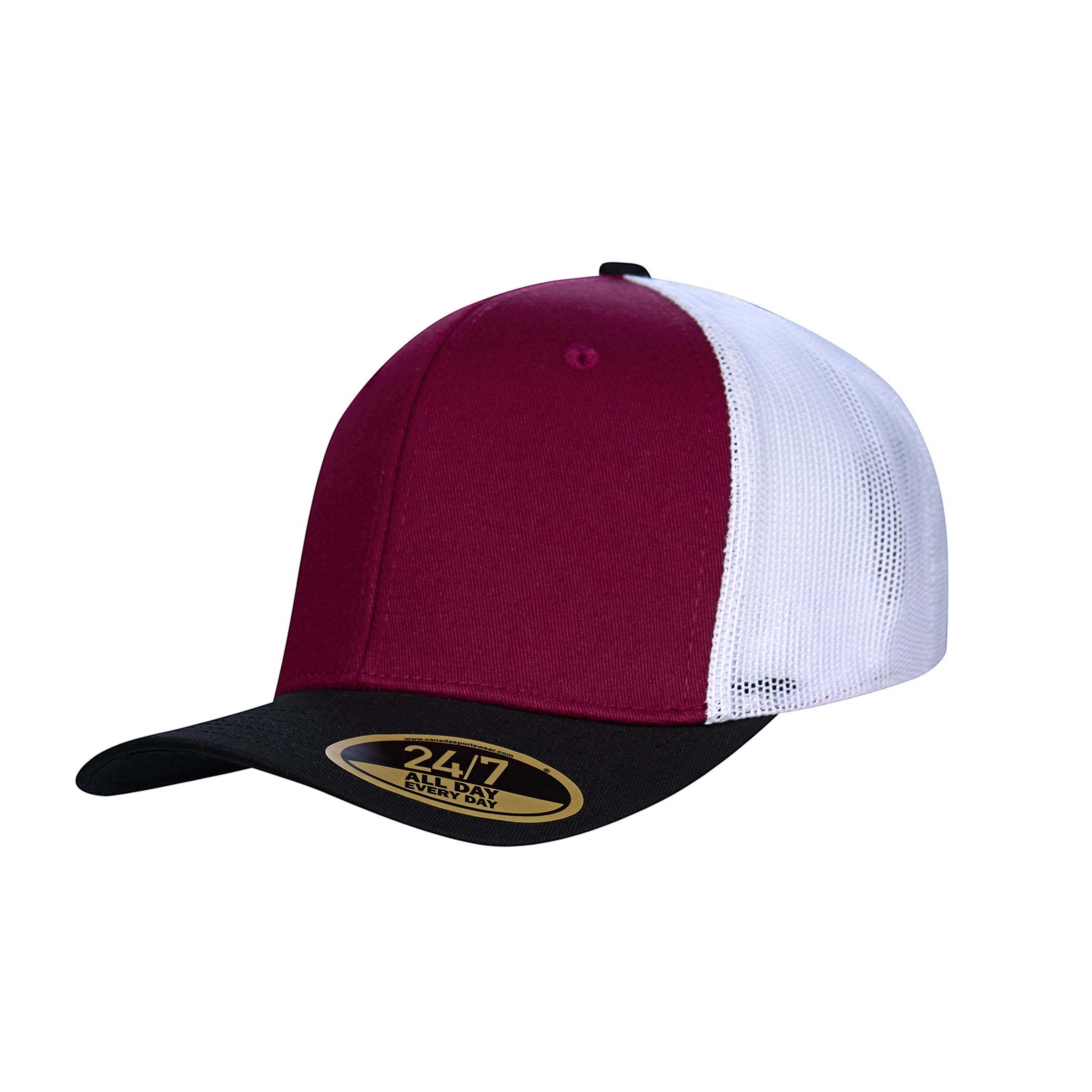 H08205 - Trucker - Snap Back Trucker Cap