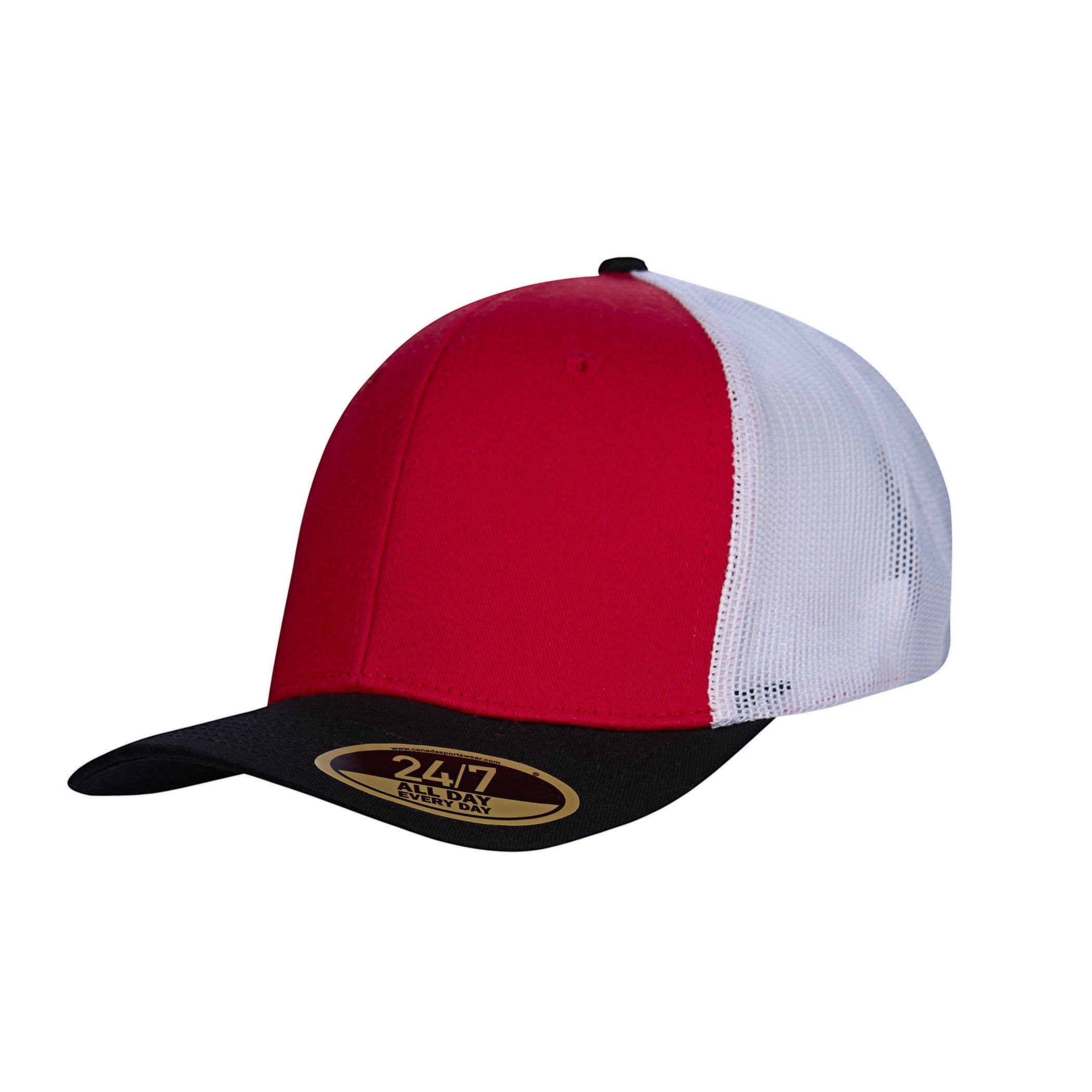 H08205 - Trucker - Snap Back Trucker Cap