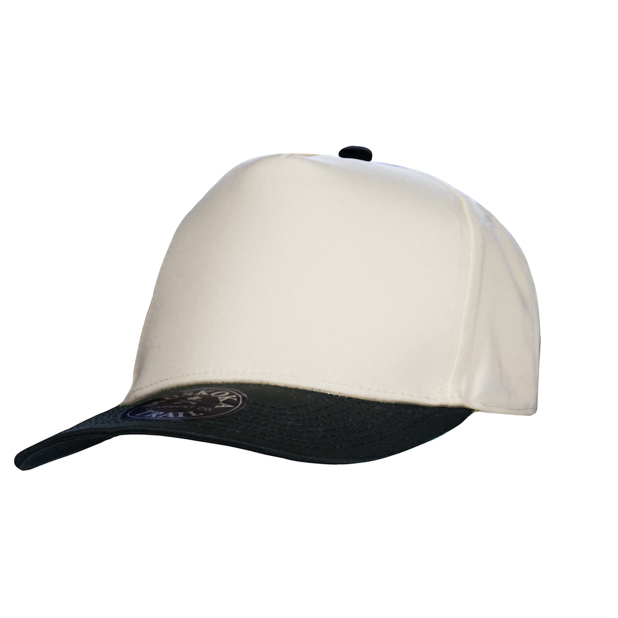 H08355 - TRUE NORTH - 5-Panel Poly-Cotton Twill Snap Back Cap