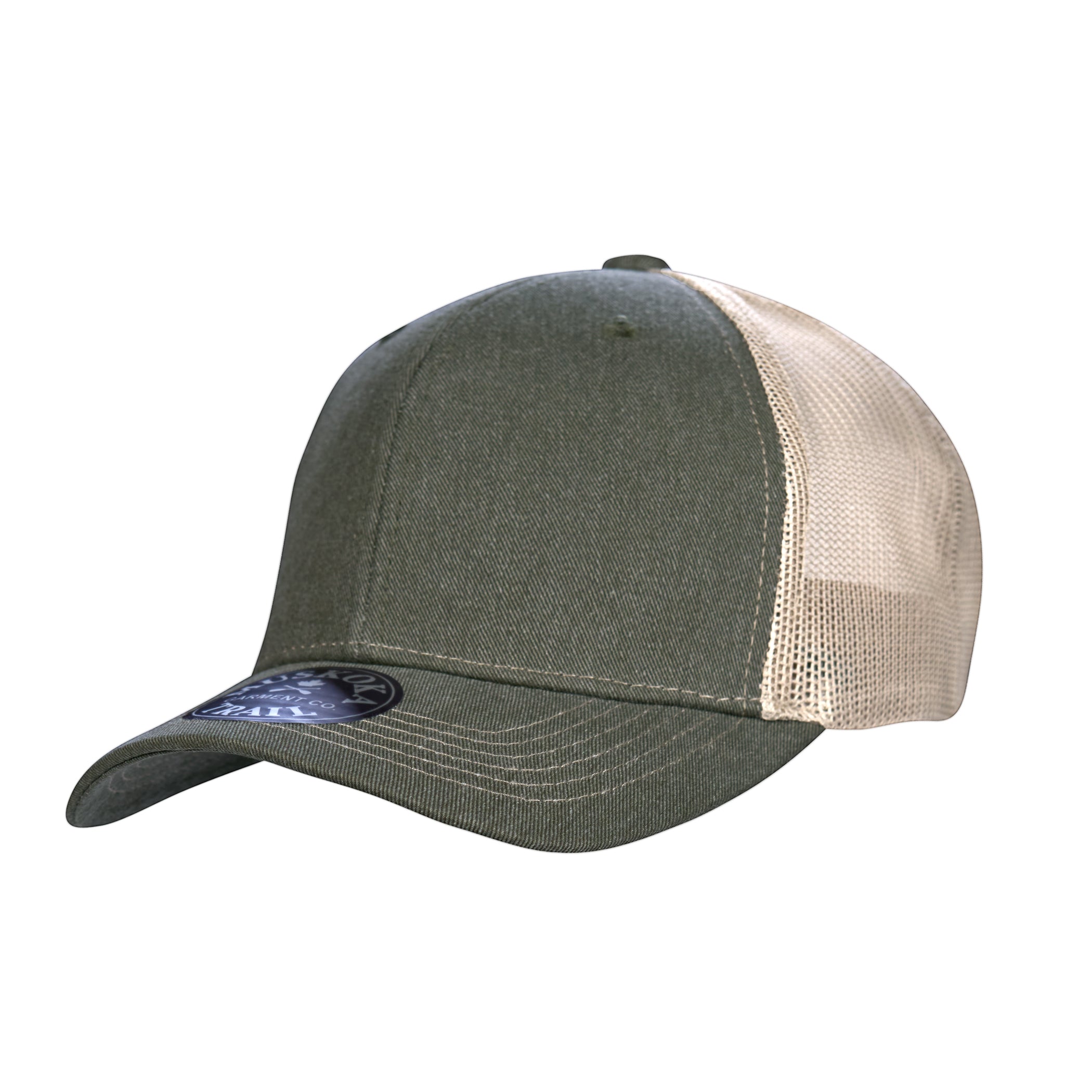 H08360 - TRAILHEAD - Pigment Dyed Snap Back Trucker Cap