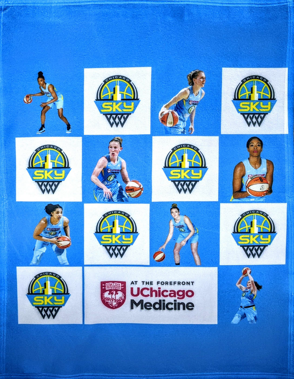 Brushed Polar Fleece Blanket (30" x 40")