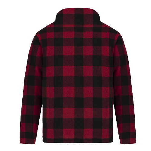 JK671 - Plaid Jacket