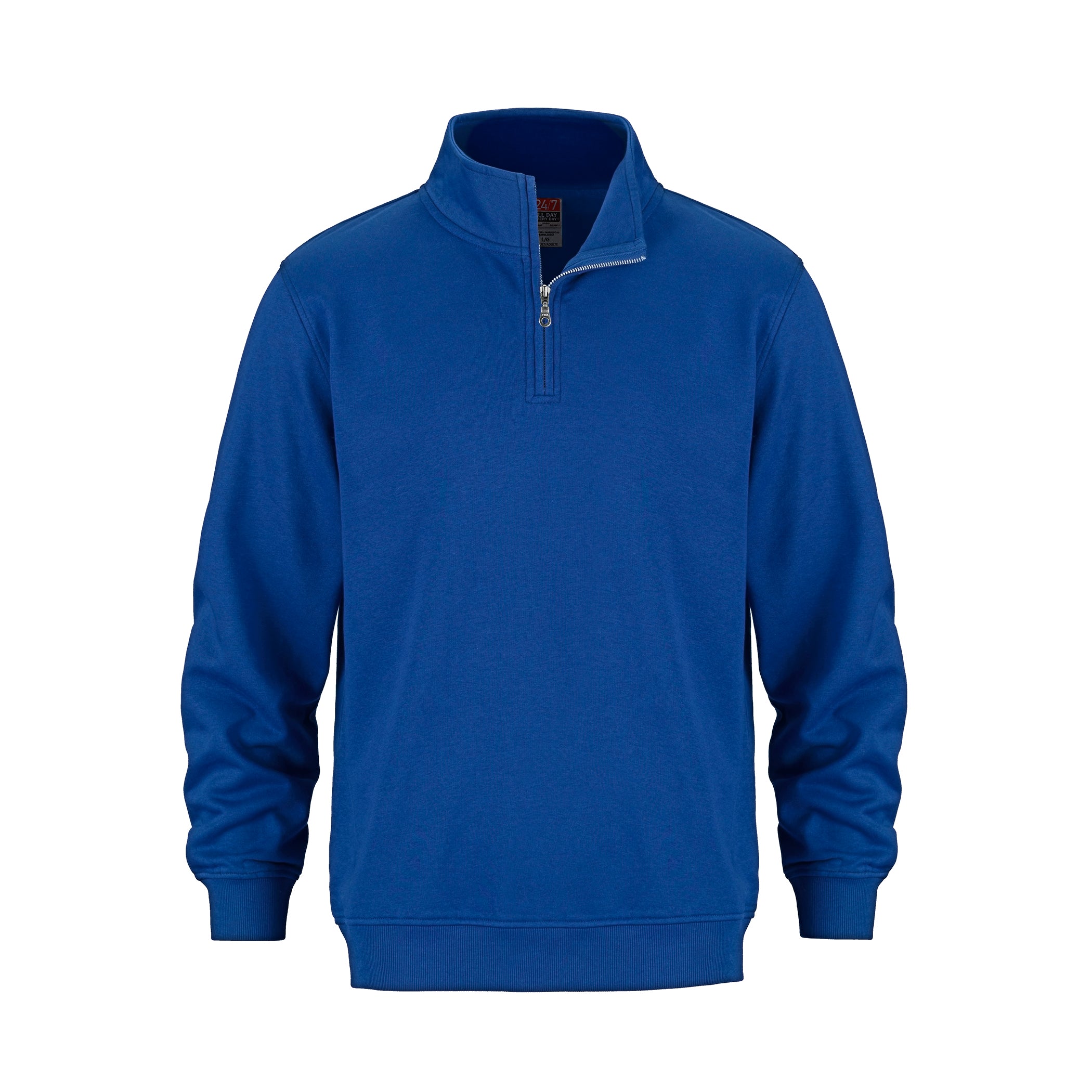 L00545 - Flux - 1/4 Zip Sweatshirt