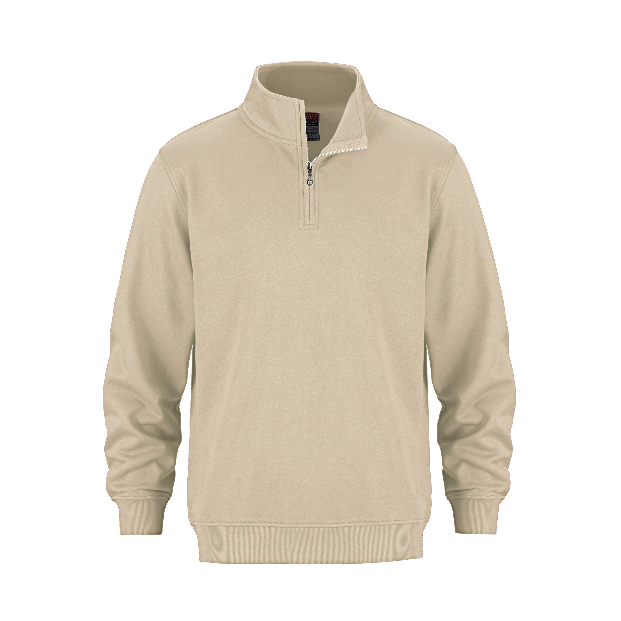 L00545 - Flux - 1/4 Zip Sweatshirt
