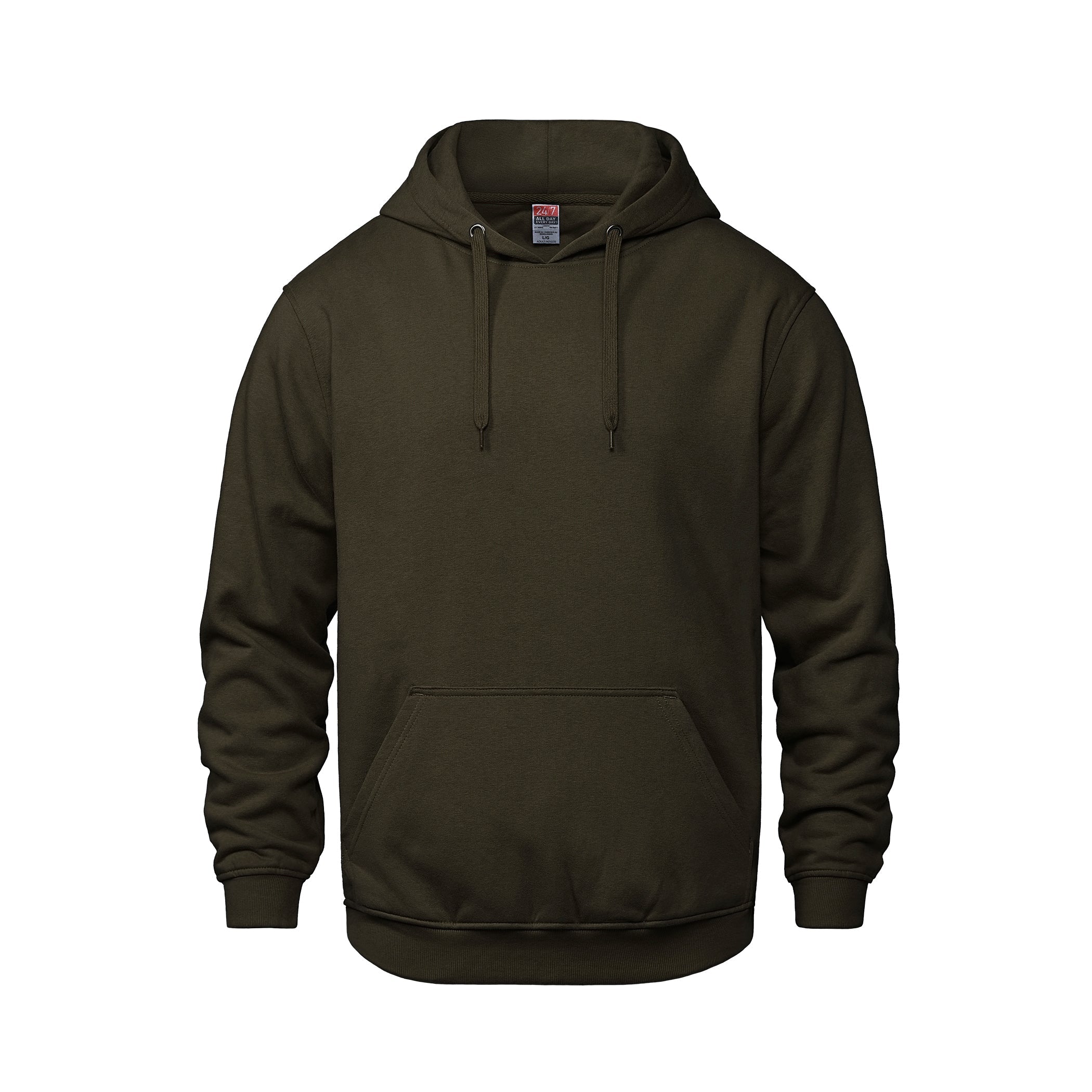 L00550 - Vault-Adult Pullover Hooded Sweatshirt