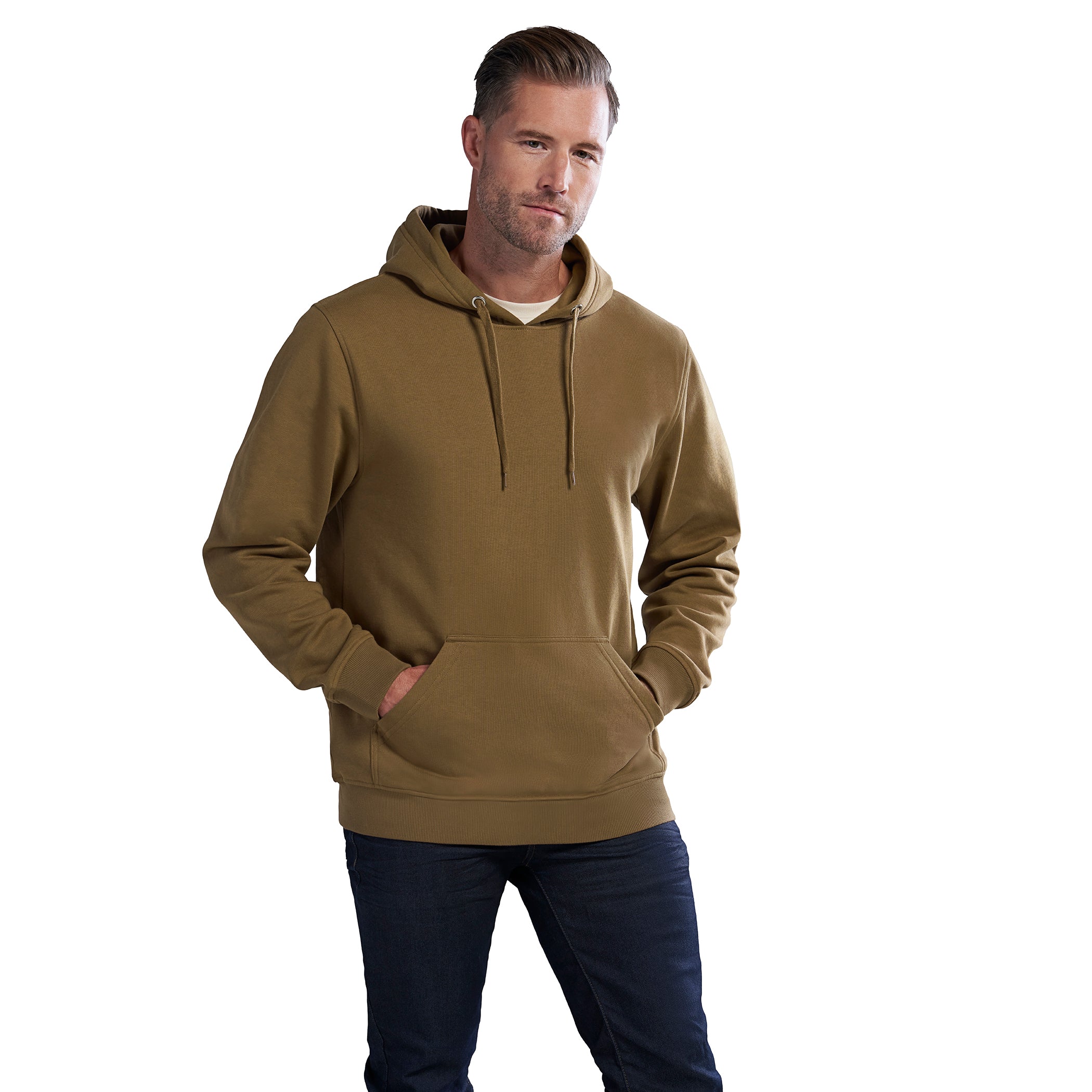 L00550 - Vault-Adult Pullover Hooded Sweatshirt