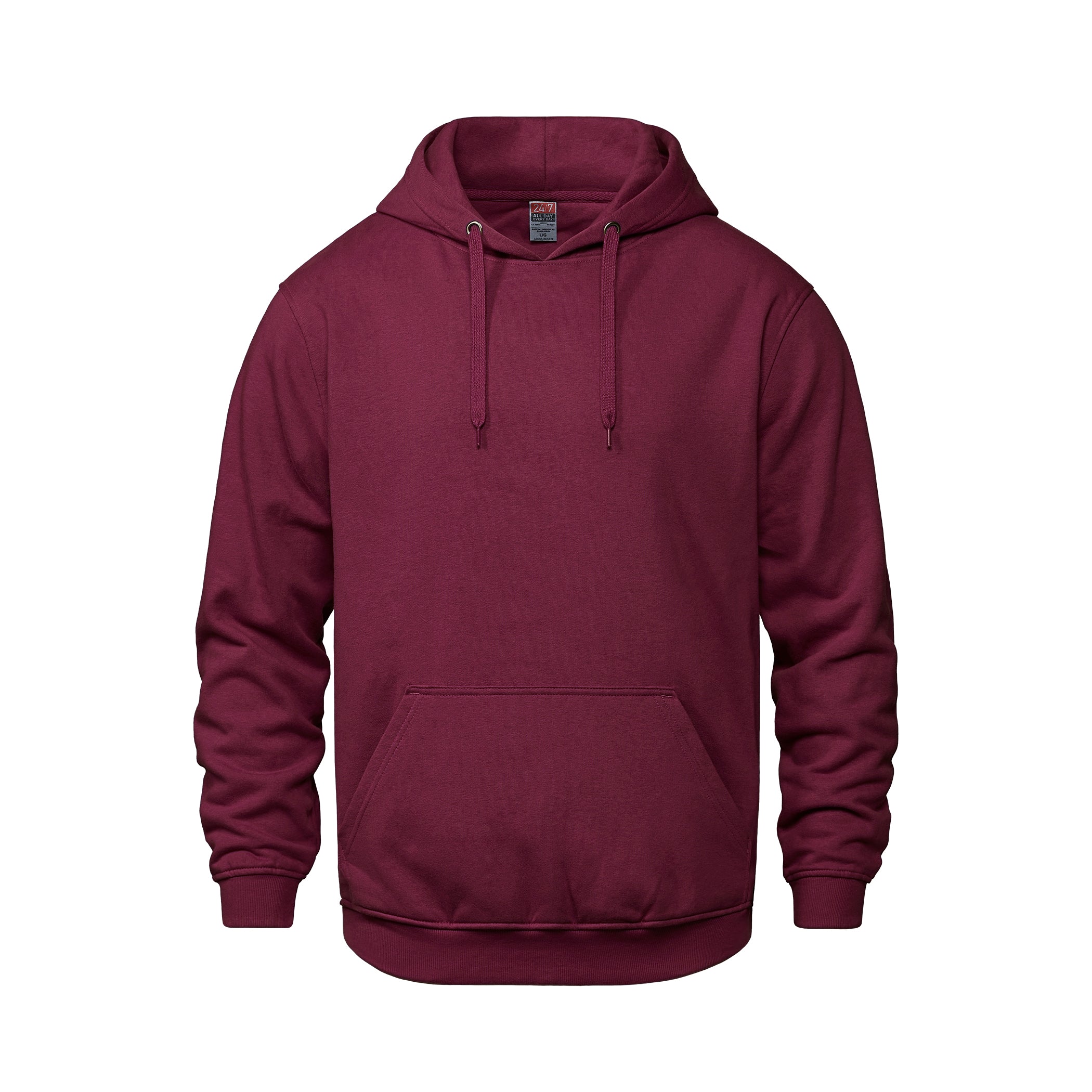 L00550 - Vault-Adult Pullover Hooded Sweatshirt
