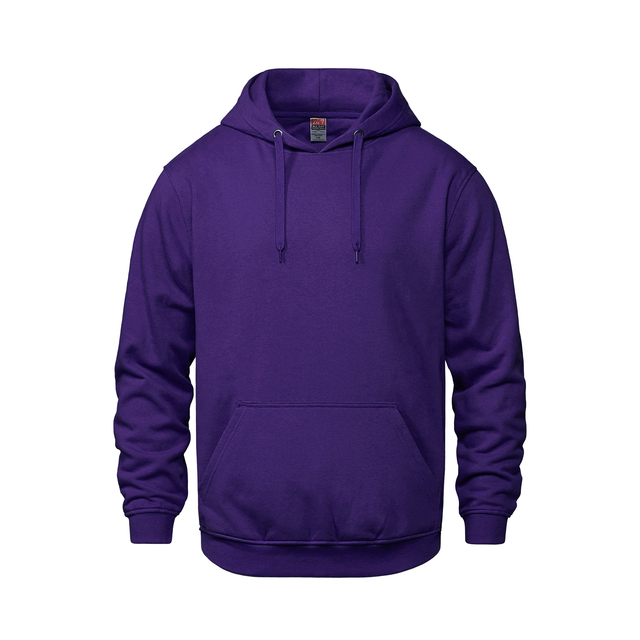 L00550 - Vault-Adult Pullover Hooded Sweatshirt