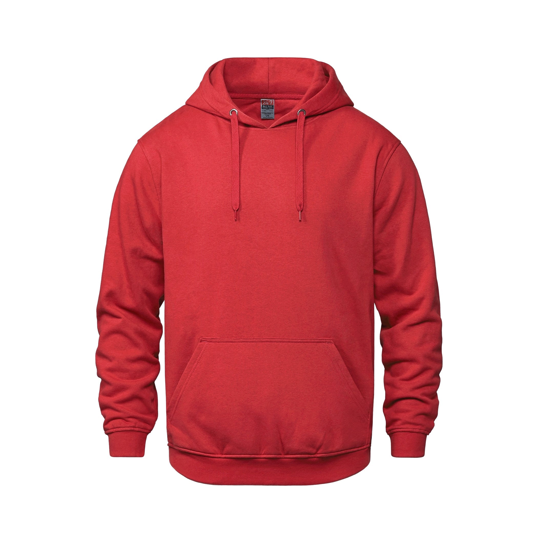L00550 - Vault-Adult Pullover Hooded Sweatshirt