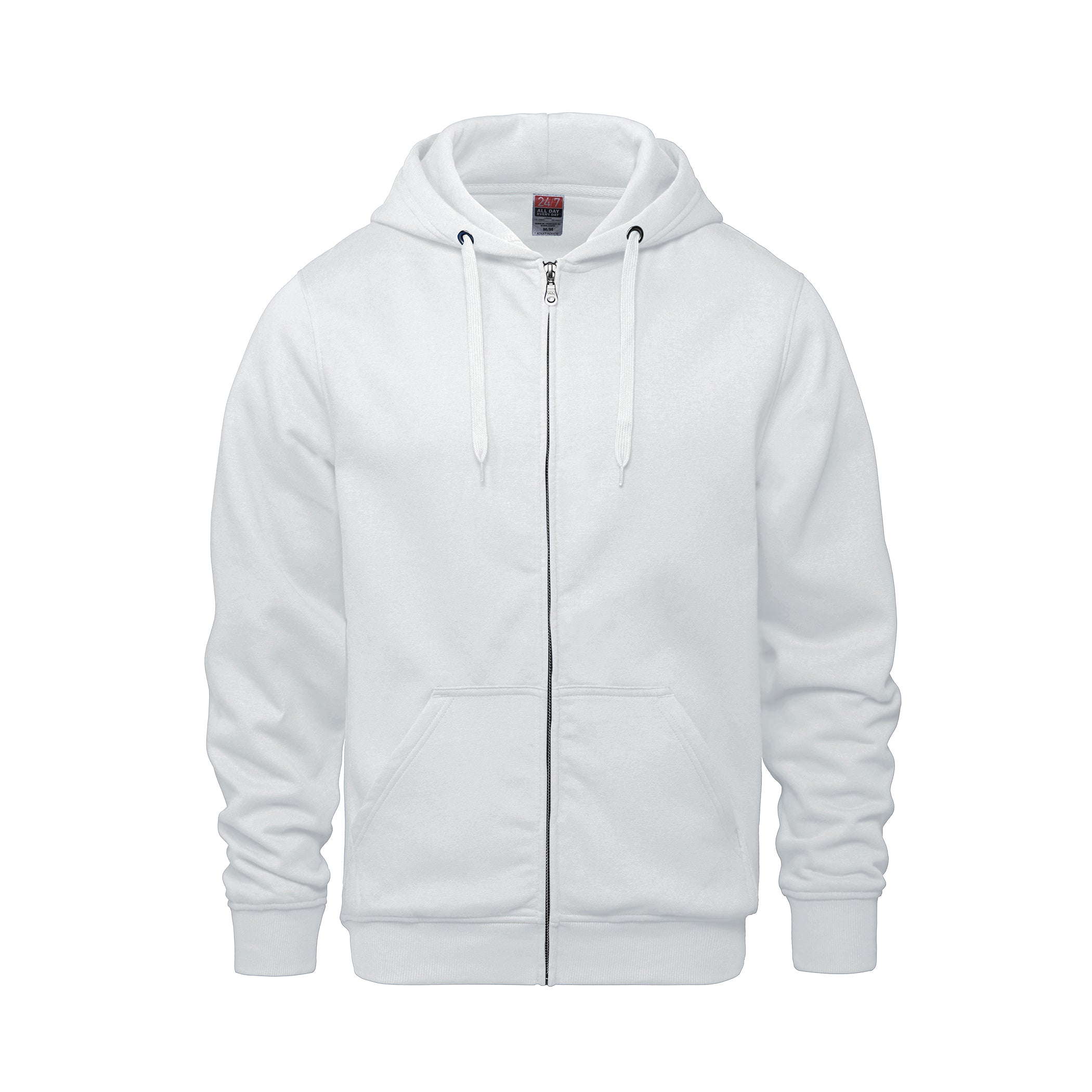 L00555 - Surfer - Adult Full Zip Hooded Sweatshirt