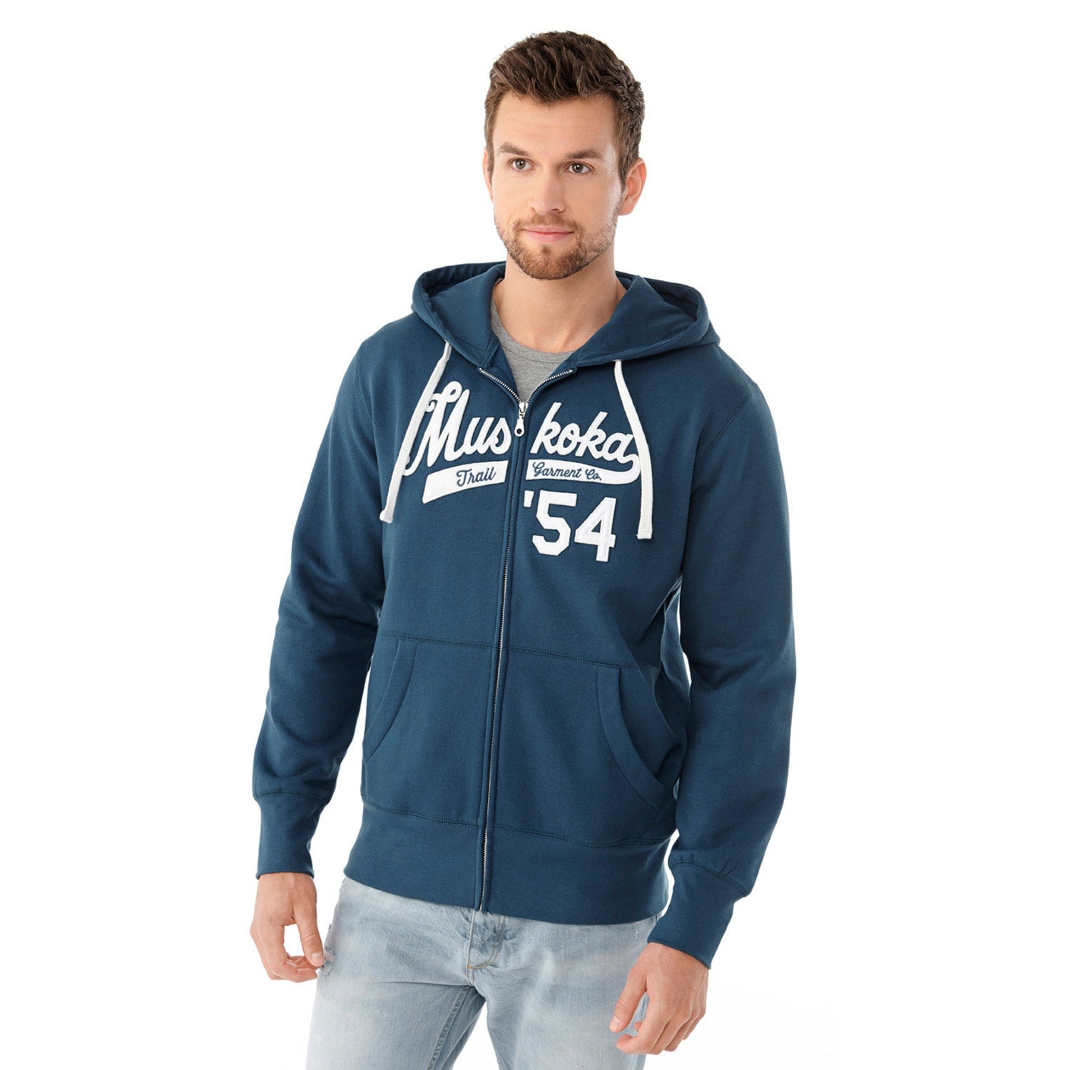 L00670 - Lakeview - Adult Full-Zip Hooded Sweatshirt