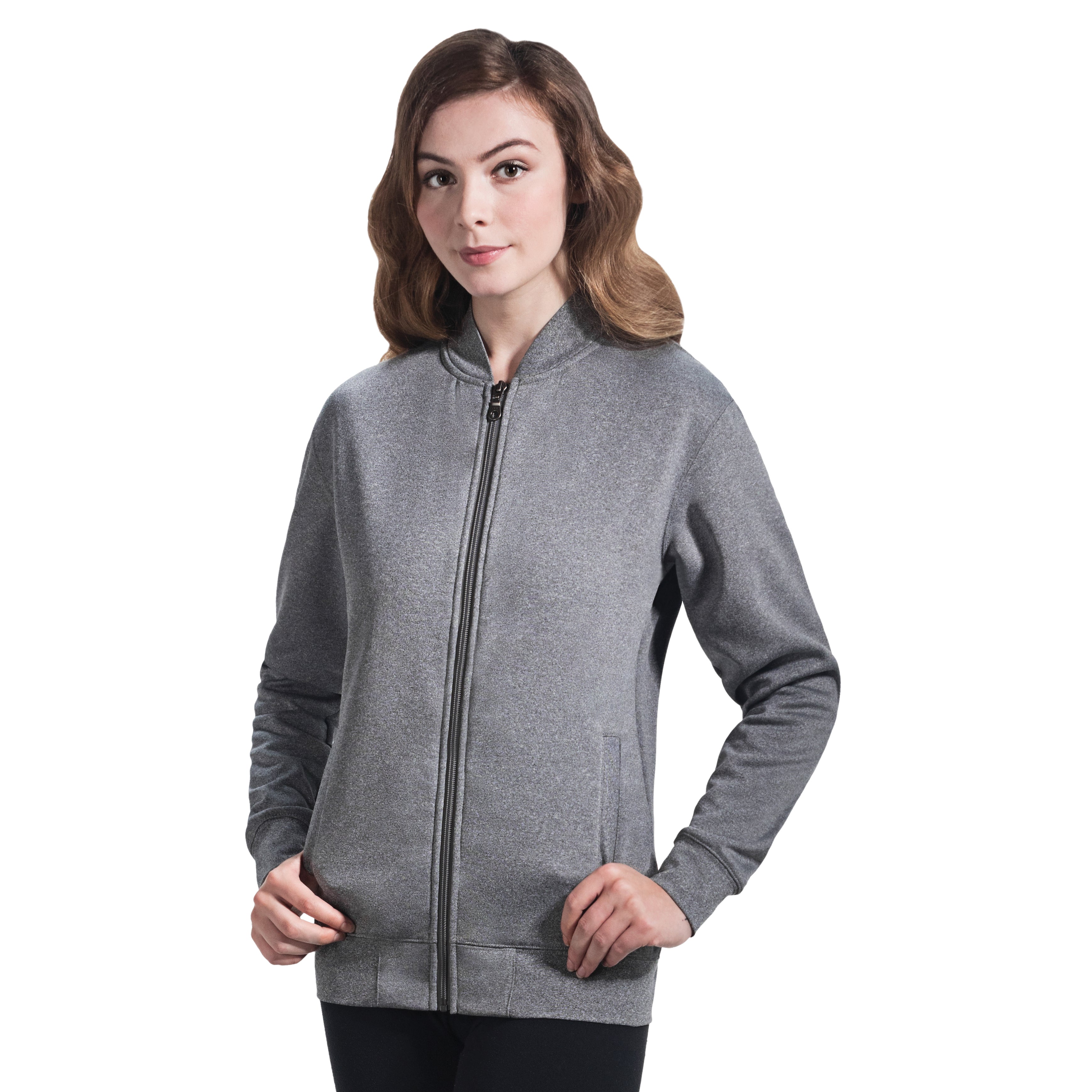 L00693 - Parkview - Ladies Full-Zip Sweatshirt