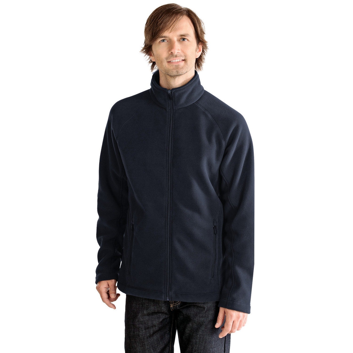 L00695 - Barren - Men's Full-Zip Microfleece Jacket