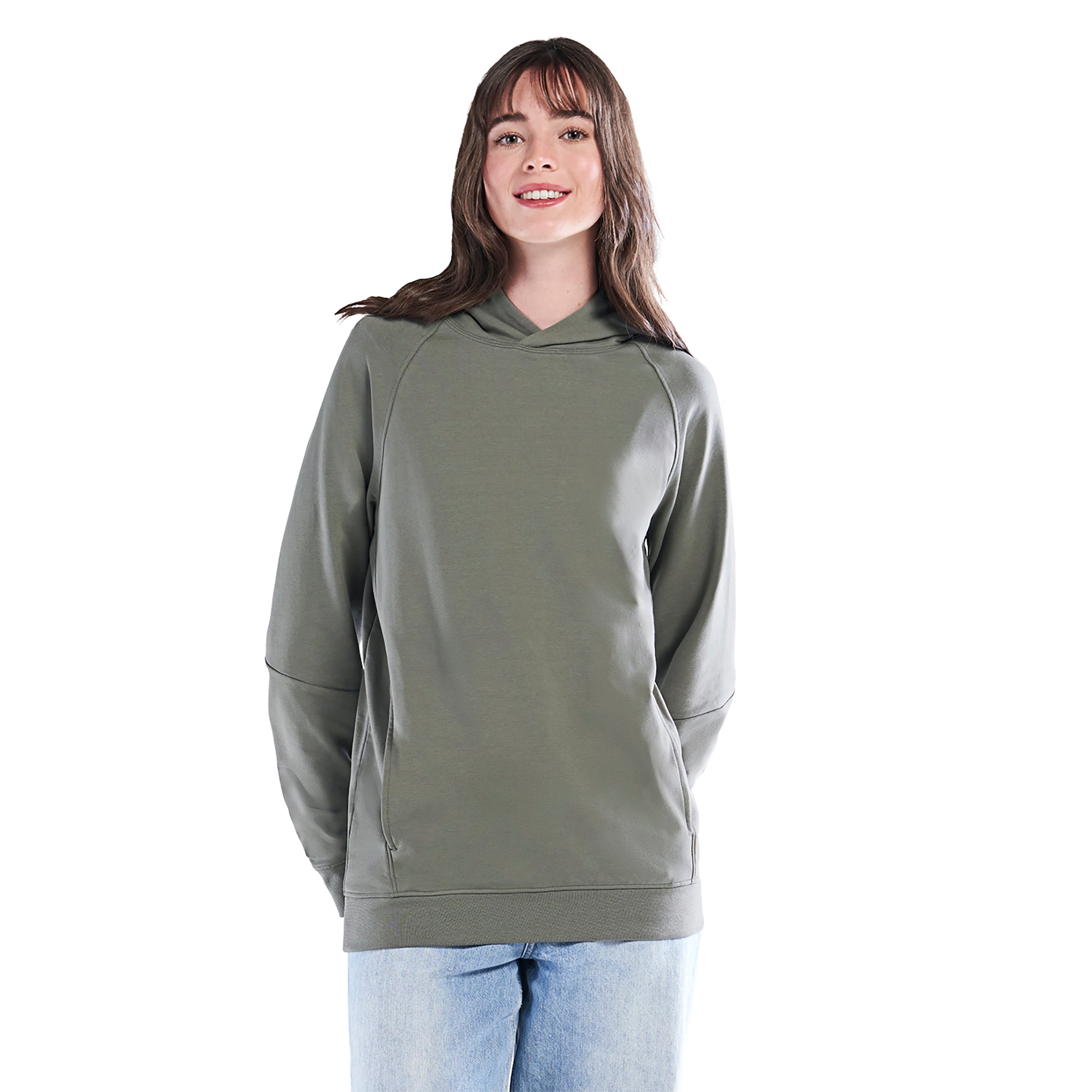 L00845 - Jetsetter - Adult French Terry Performance Pullover Hooded Sweatshirt