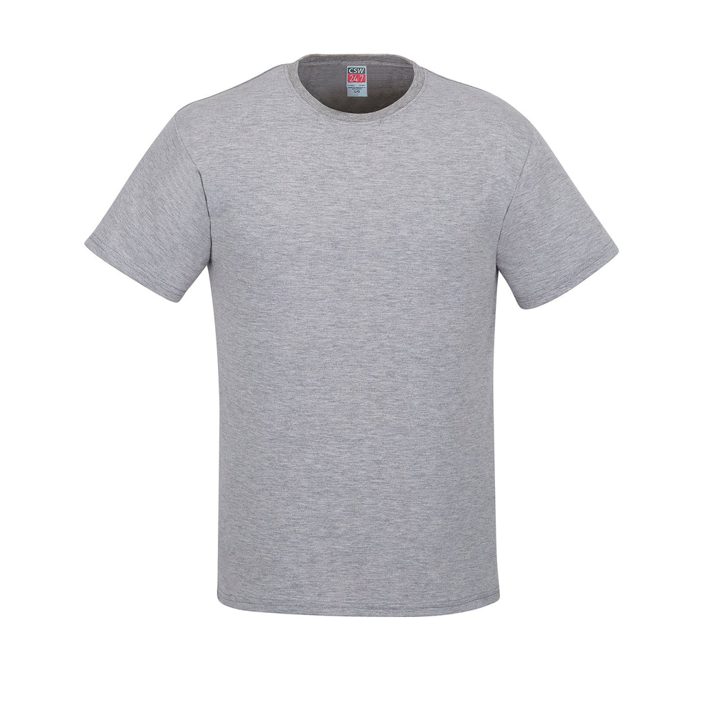 Z05610 - Adult Ring Spun Combed Cotton Crewneck T-Shirt