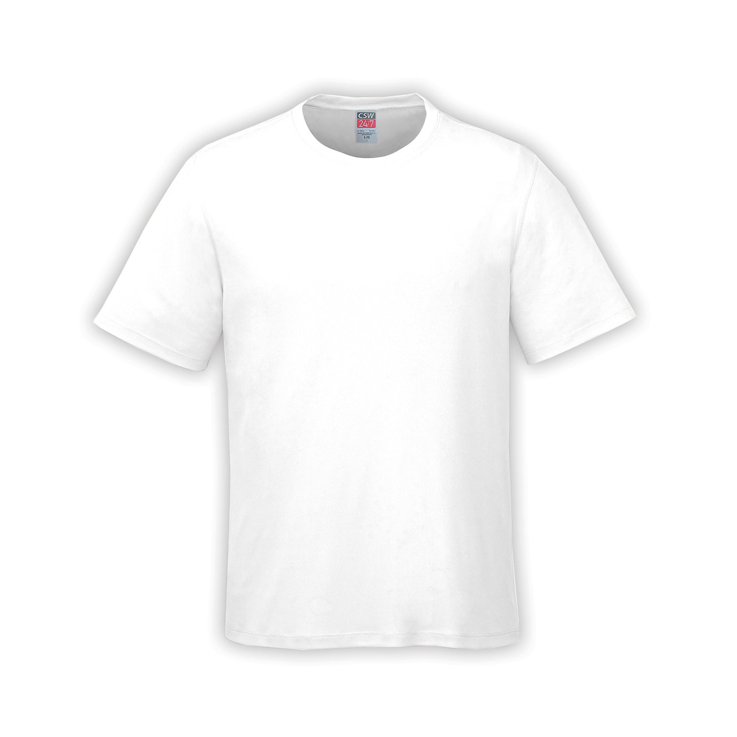 S05610 - Parkour - Adult RING SPUN Combed Cotton Crewneck T-Shirt