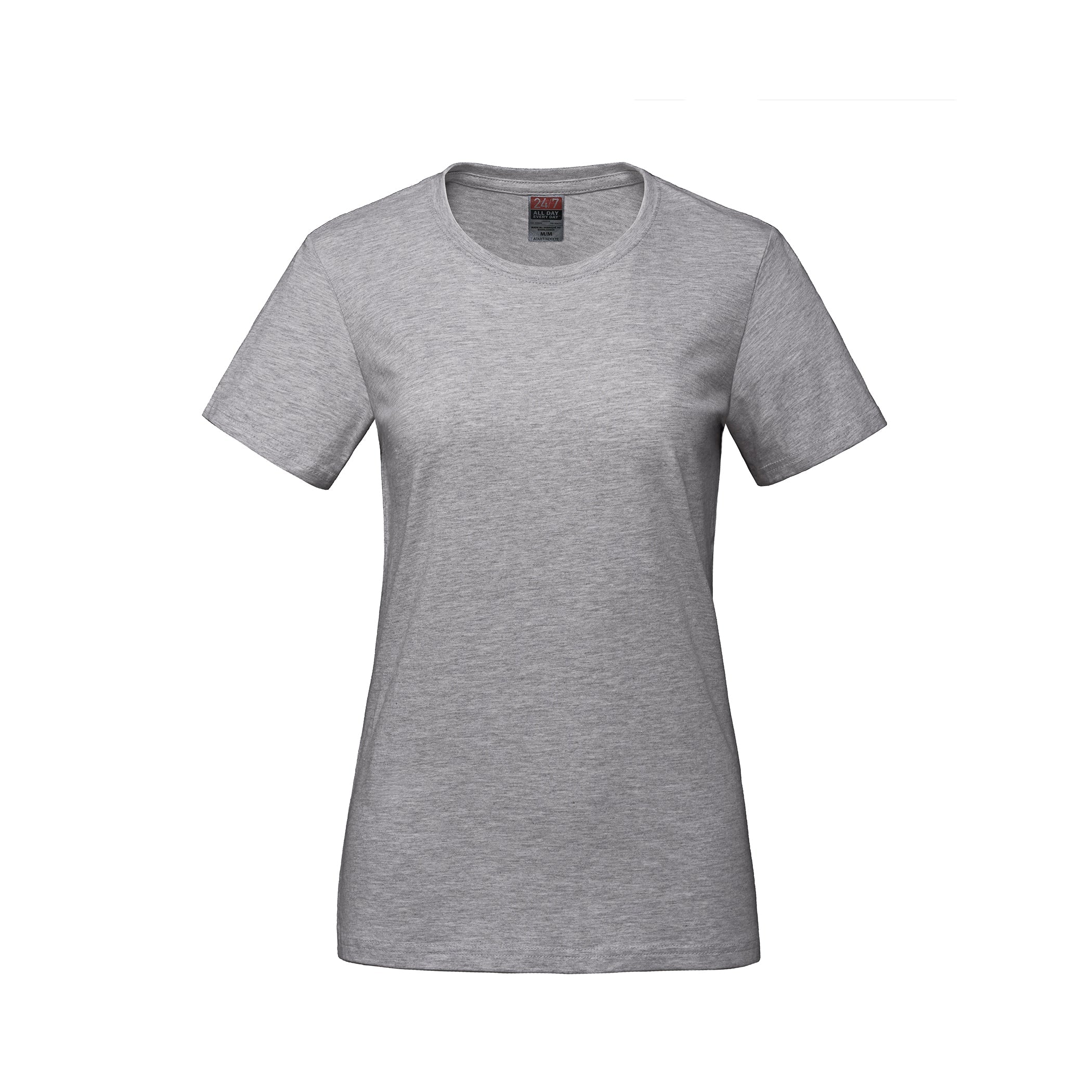 S05611 - Parkour - Ladies RING SPUN Combed Cotton Crewneck T-Shirt