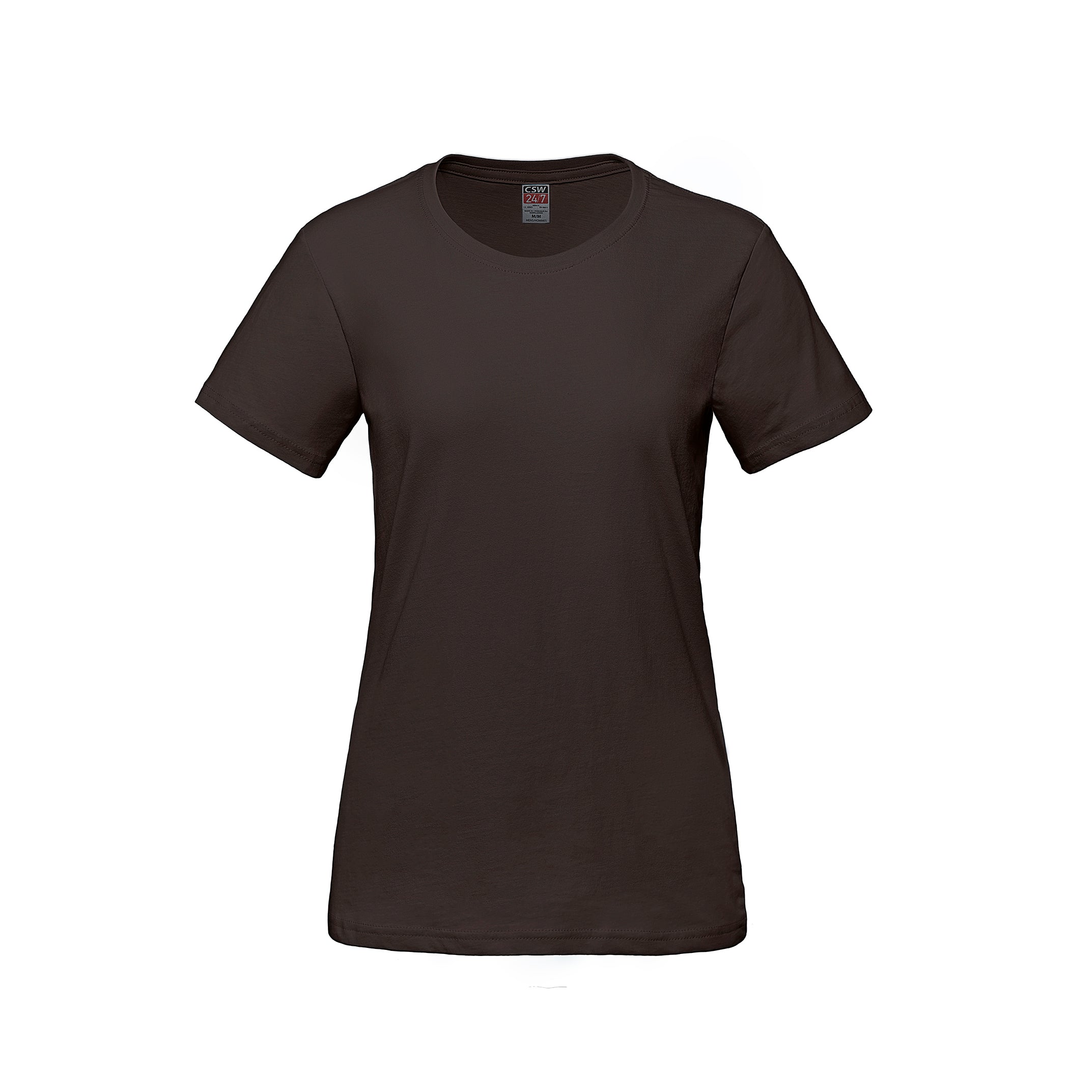 S05611 - Parkour - Ladies RING SPUN Combed Cotton Crewneck T-Shirt