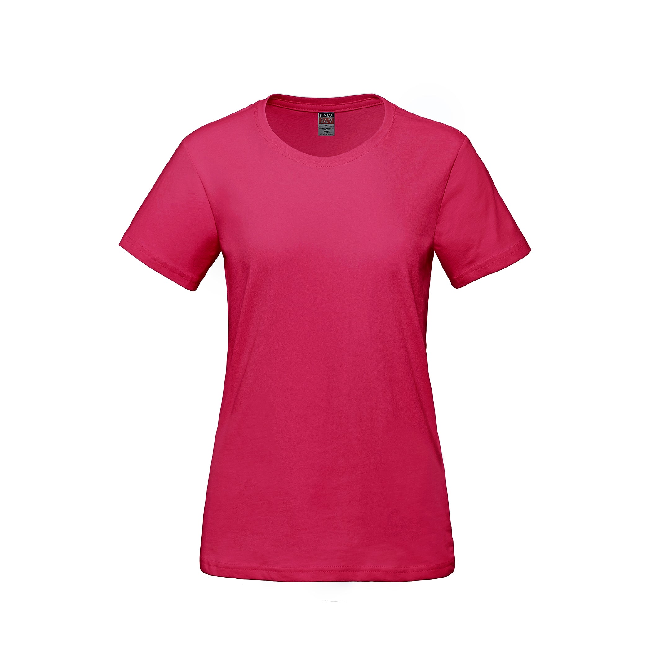 S05611 - Parkour - Ladies RING SPUN Combed Cotton Crewneck T-Shirt