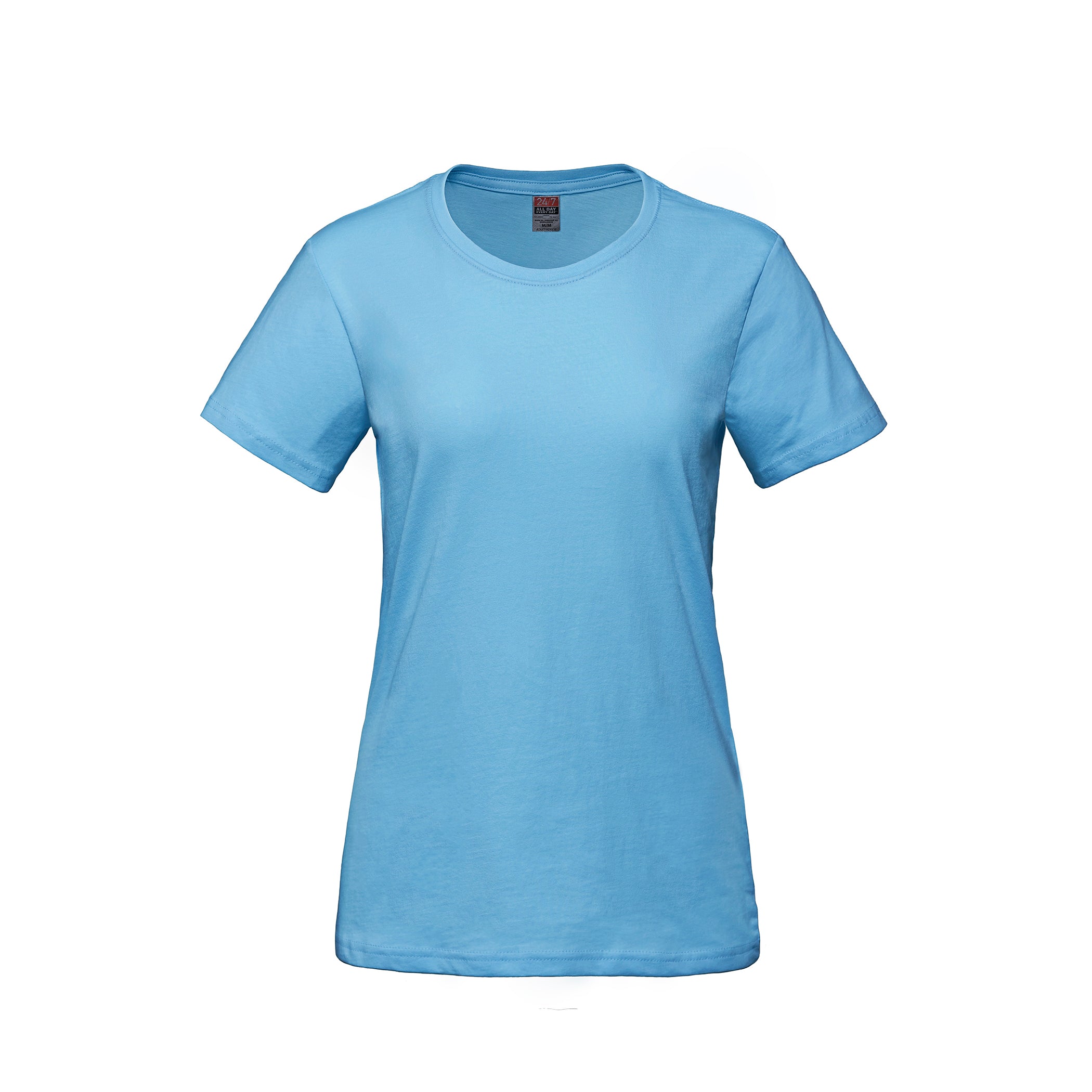 S05611 - Parkour - Ladies RING SPUN Combed Cotton Crewneck T-Shirt
