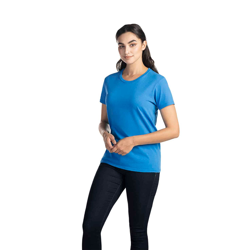 S05611 - Parkour - Ladies RING SPUN Combed Cotton Crewneck T-Shirt