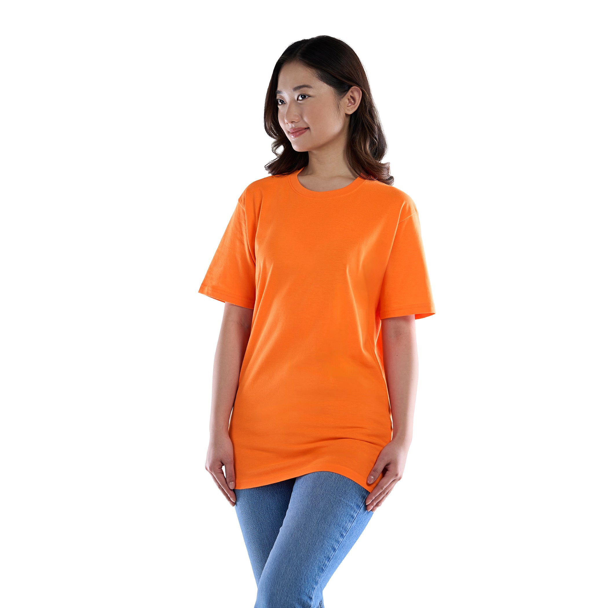 S05652 - Flare - Intense Colors - Adult 50/50 Cotton/Polyester Crewneck T-Shirt