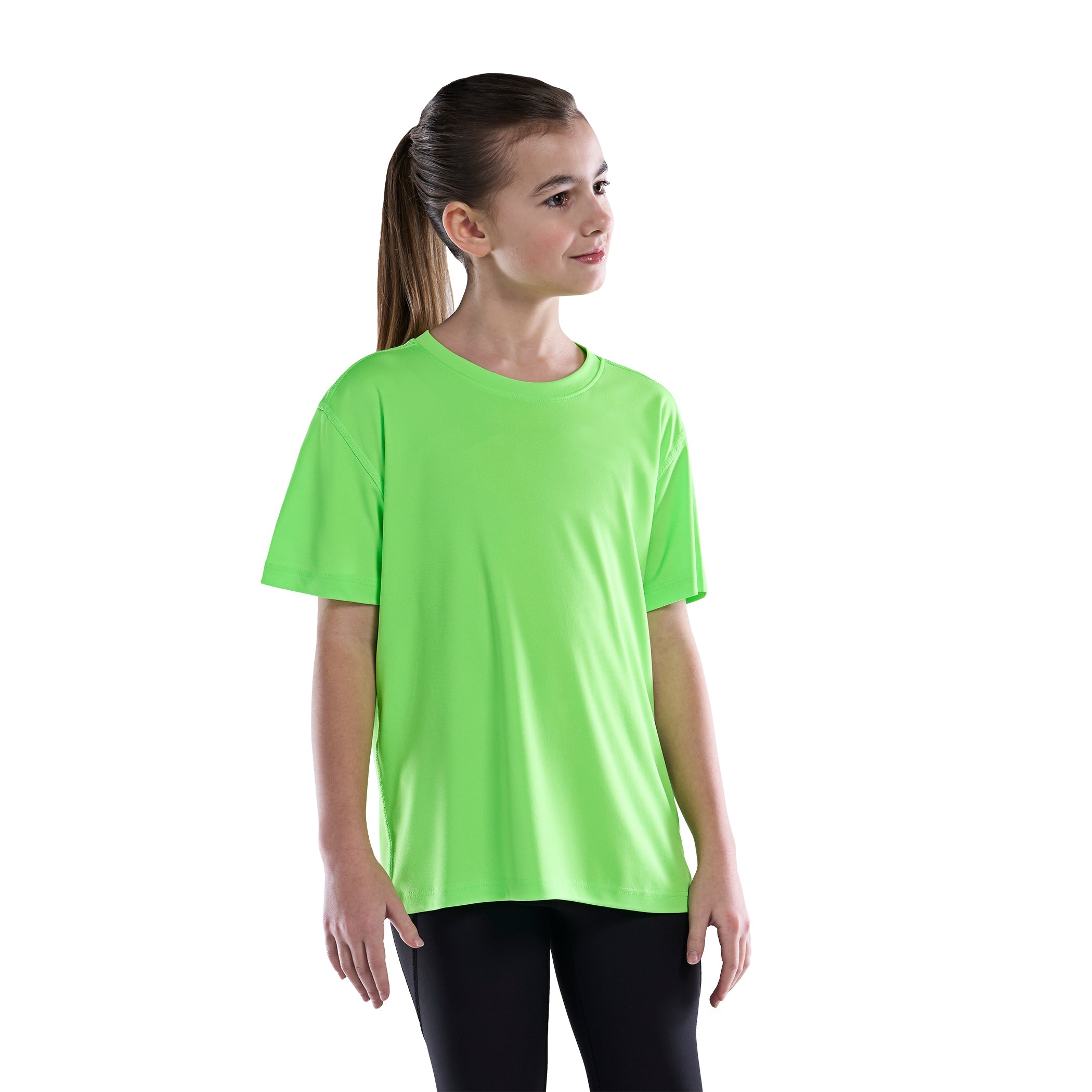 S5652Y - Flare - Intense Colors - Youth 50/50 Cotton/Polyester Crewneck T-Shirt