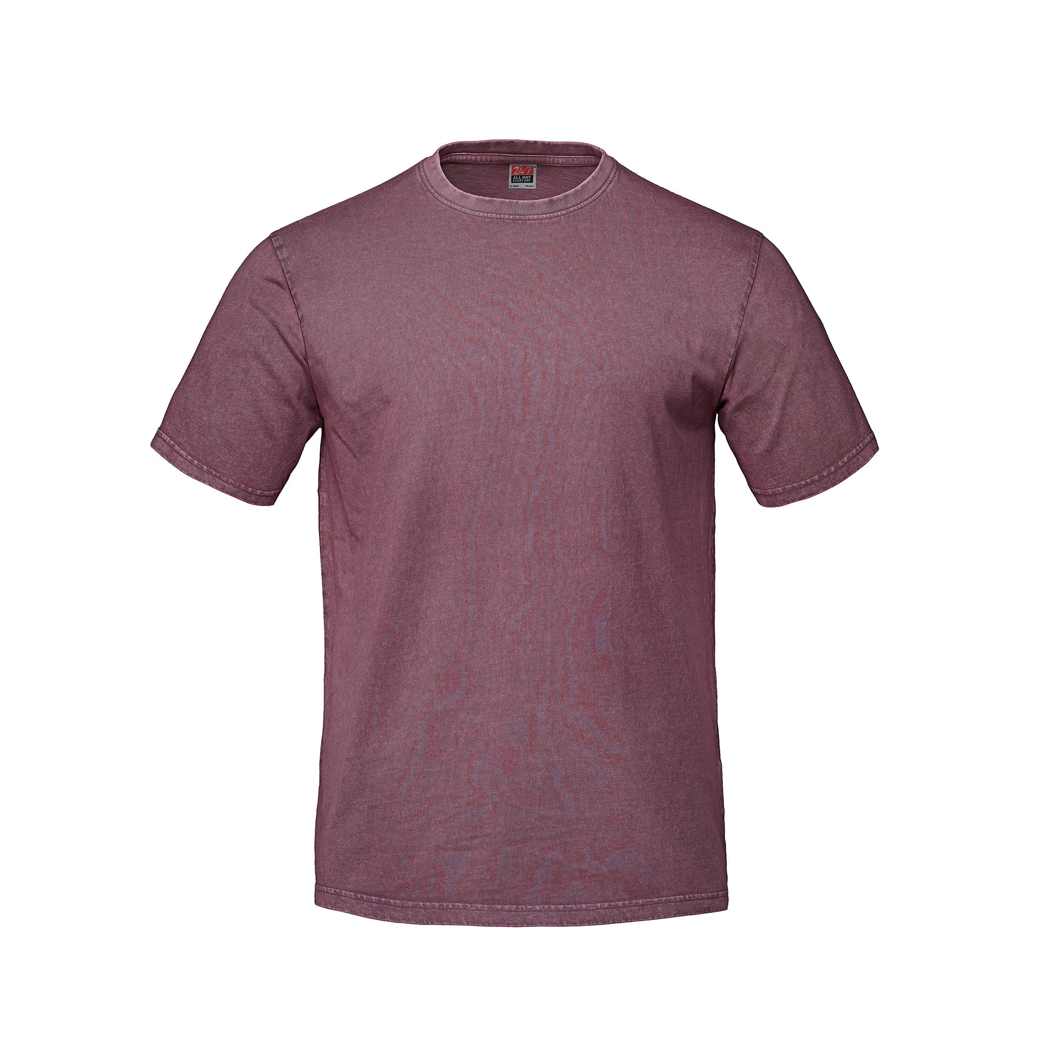 S05670 - HORIZON - Vintage Wash Cotton Crewneck T-Shirt