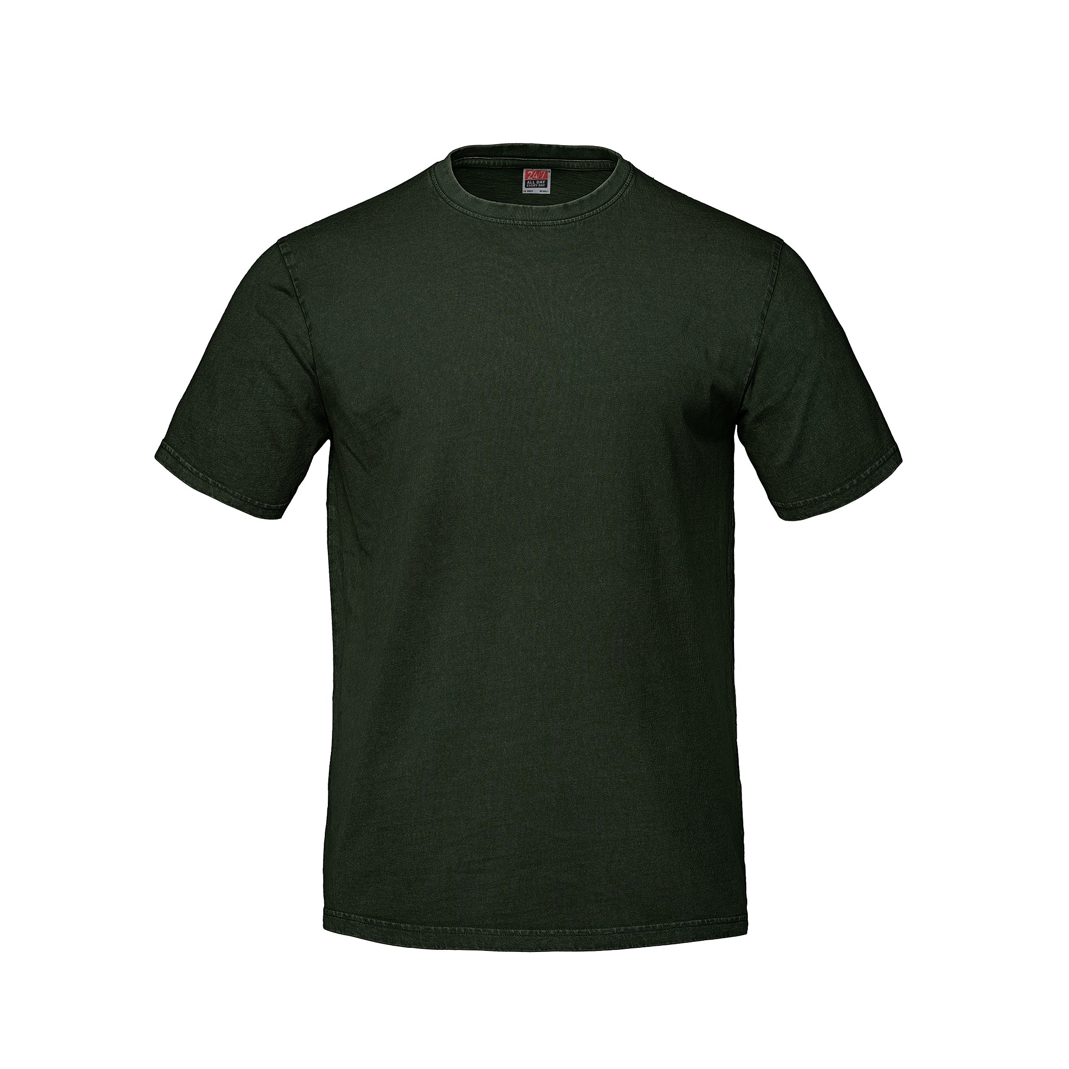 S05670 - HORIZON - Vintage Wash Cotton Crewneck T-Shirt